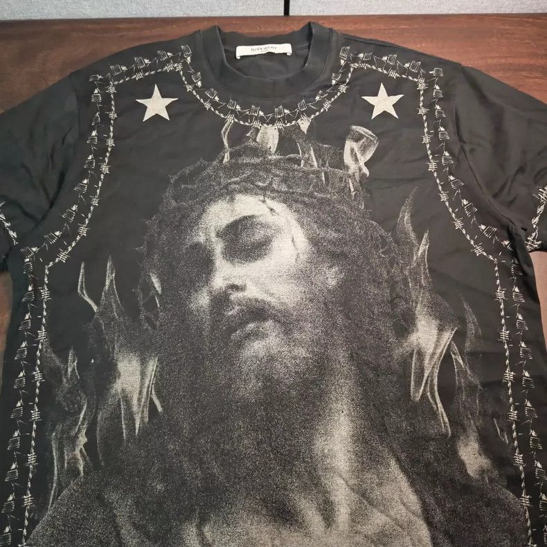 Givenchy Givenchy Printed Short Sleeve T-Shirt Size US XXS / EU 40 - 1 Thumbnail
