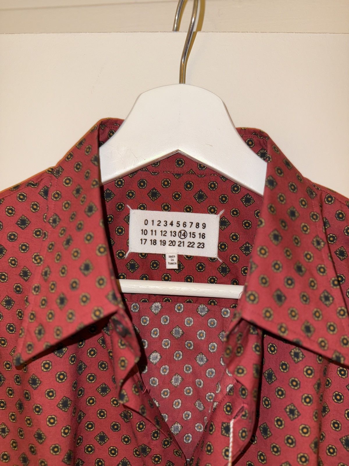 Maison Margiela Maison Margiela Button Up Men’s 39 Size US S / EU 44-46 / 1 - 9 Thumbnail