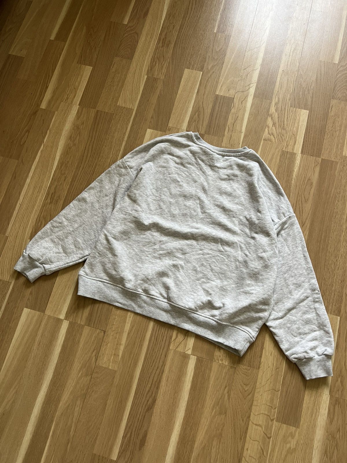Vintage Vintage Yale University oversized sweatshirt grey 90s Size US M / EU 48-50 / 2 - 6 Thumbnail