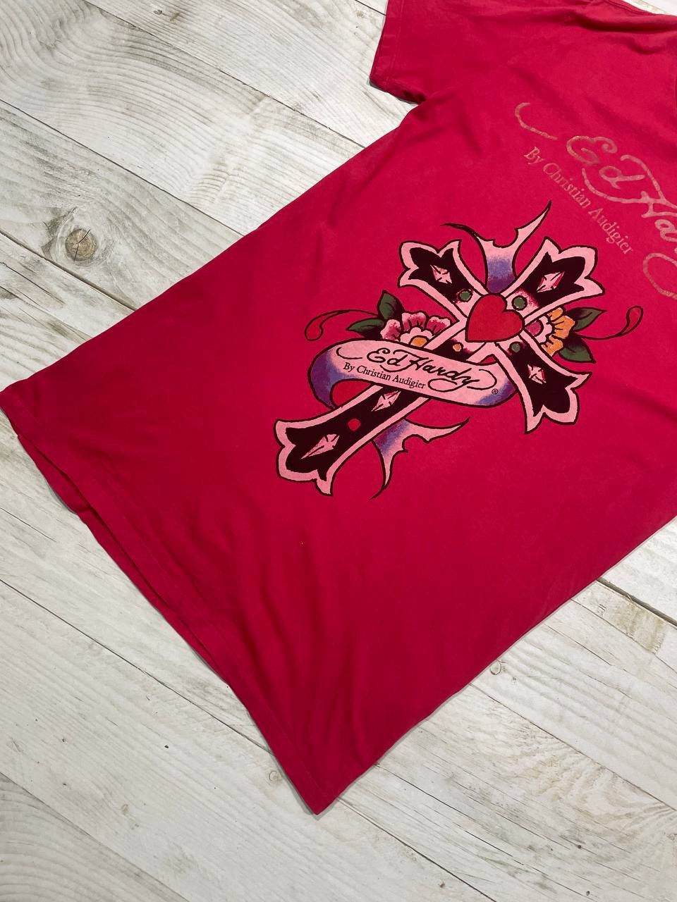 Christian Audigier Vintage Ed Hardy By Christian Audigier T-Shirt Logo Japan Size US M / EU 48-50 / 2 - 3 Thumbnail