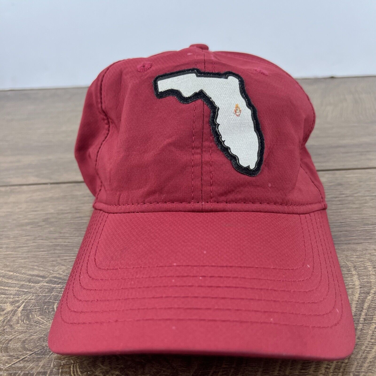 Other Florida Hat State of Florida Hat Red Cap Adjustable Hat Red Size ONE SIZE - 4 Thumbnail