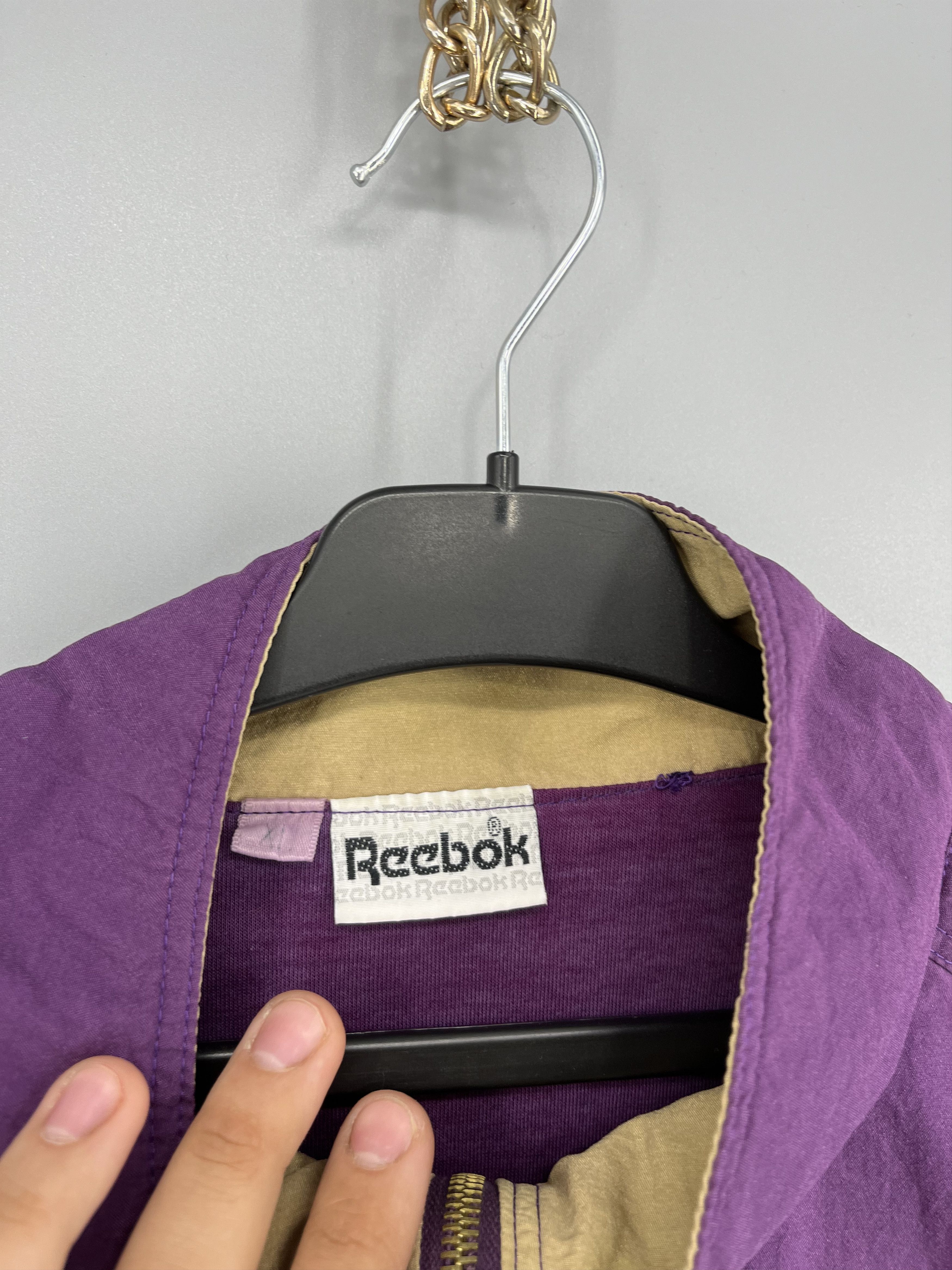 Reebok Rare Vintage 90s Reebok Exclusive Get Feeling Jacket Size US XL / EU 56 / 4 - 7 Thumbnail