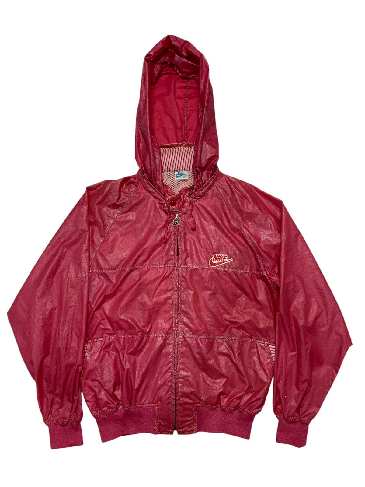 Nike LAST DROP🔥Nike Vintage 90's Windbreaker Jacket Size US L / EU 52-54 / 3 - 1 Thumbnail