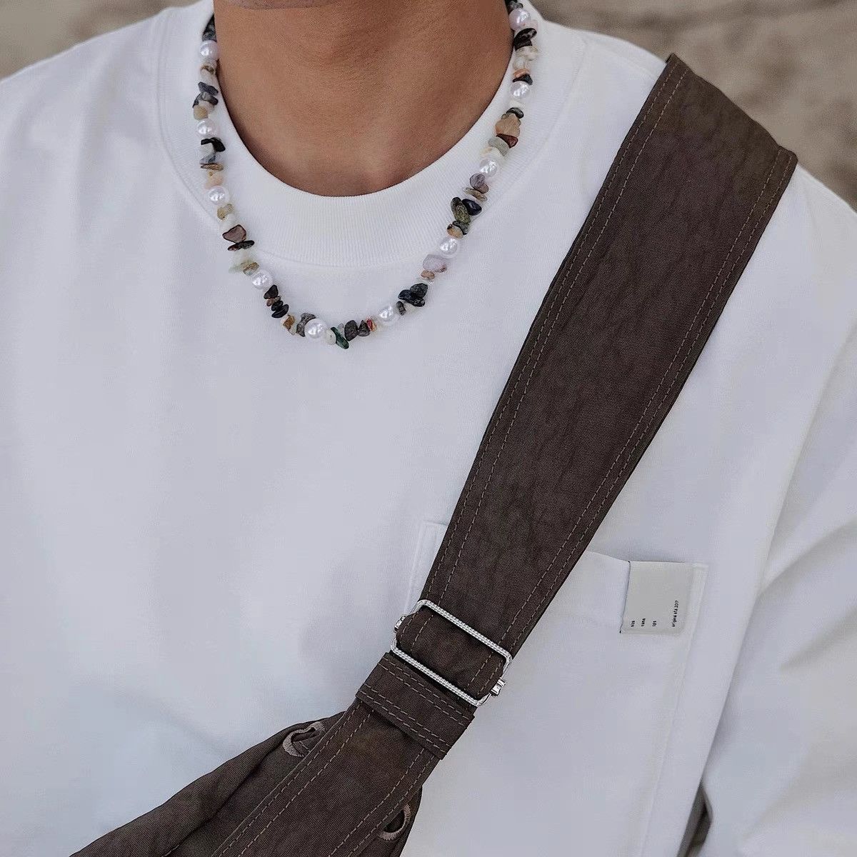 Japanese Brand × Vintage Retro punk necklace Size ONE SIZE - 1 Thumbnail