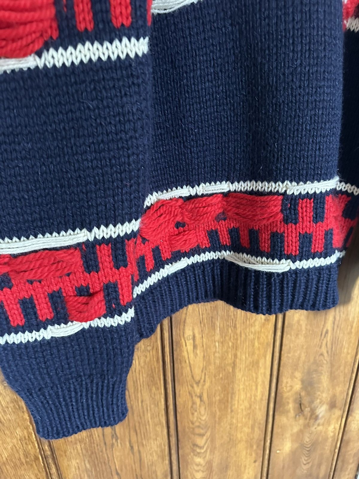 Calvin Klein 205W39NYC FW18 Calvin Klein 205w39nyc grail wool sweater RAF Simons Size US M / EU 48-50 / 2 - 16 Thumbnail