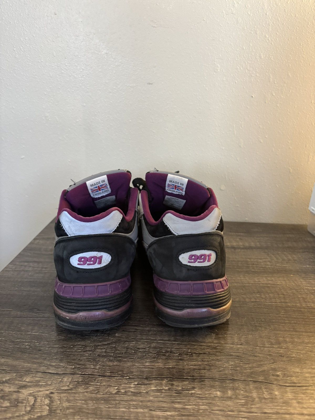 New Balance New Balance 991 Stray Rats Size US 11 / EU 44 - 4 Thumbnail