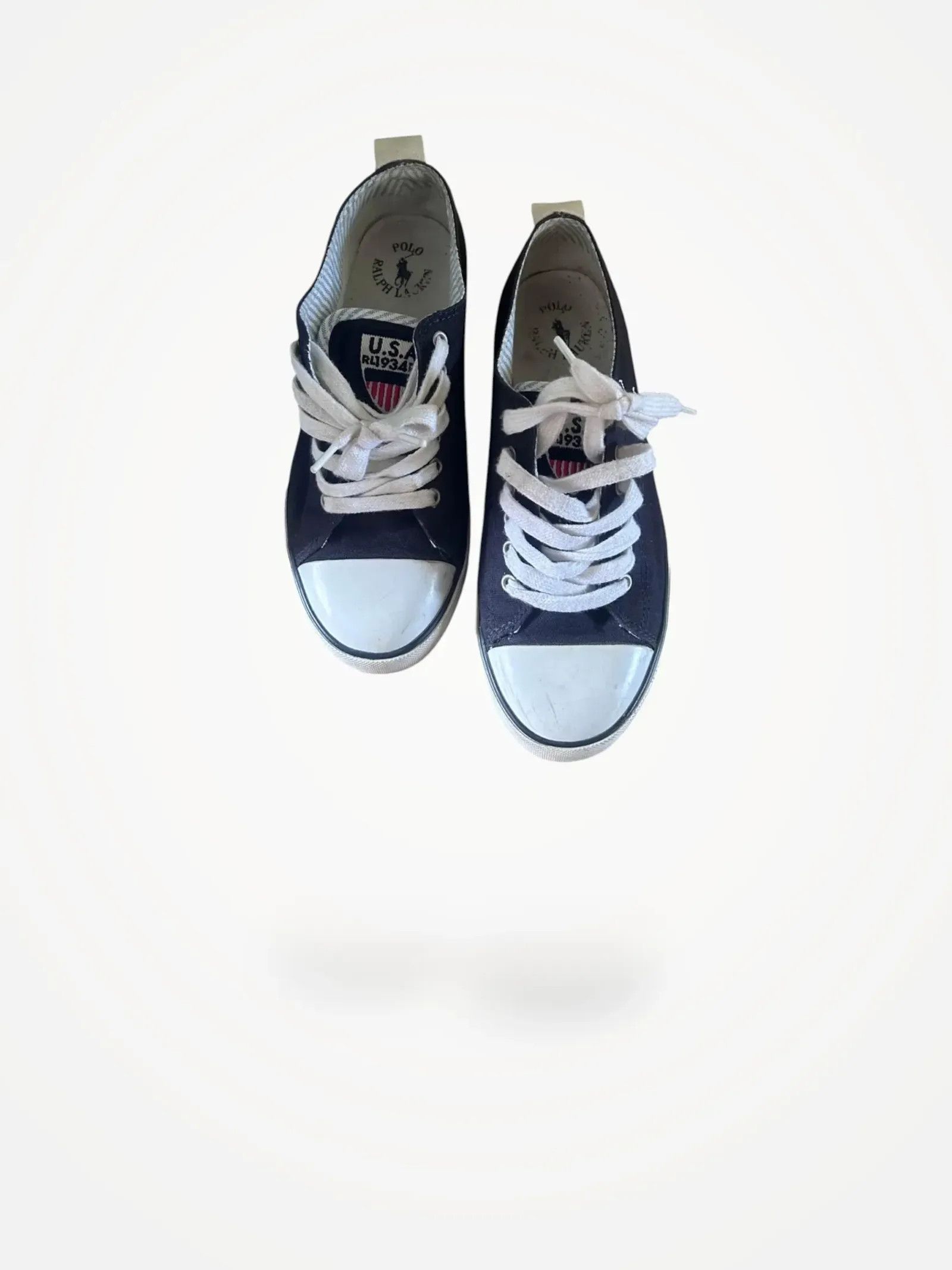Polo Ralph Lauren Polo Ralph Lauren Sneakers Size US 9 / IT 39 - 1 Thumbnail