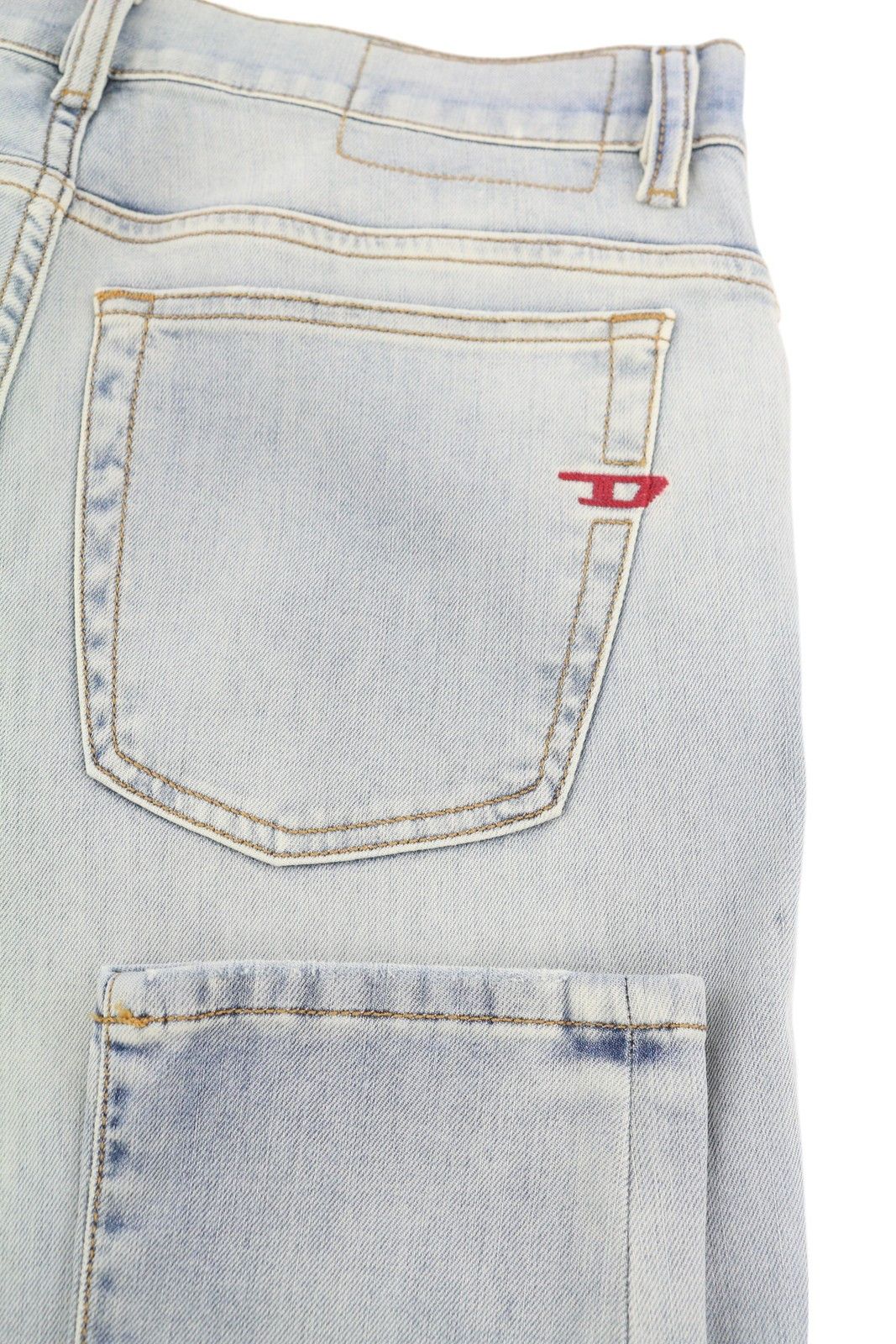 Diesel 1983 09B68 W30/L34 Blue Skinny Faded Distressed 85410 Size US 30 / EU 46 - 5 Thumbnail