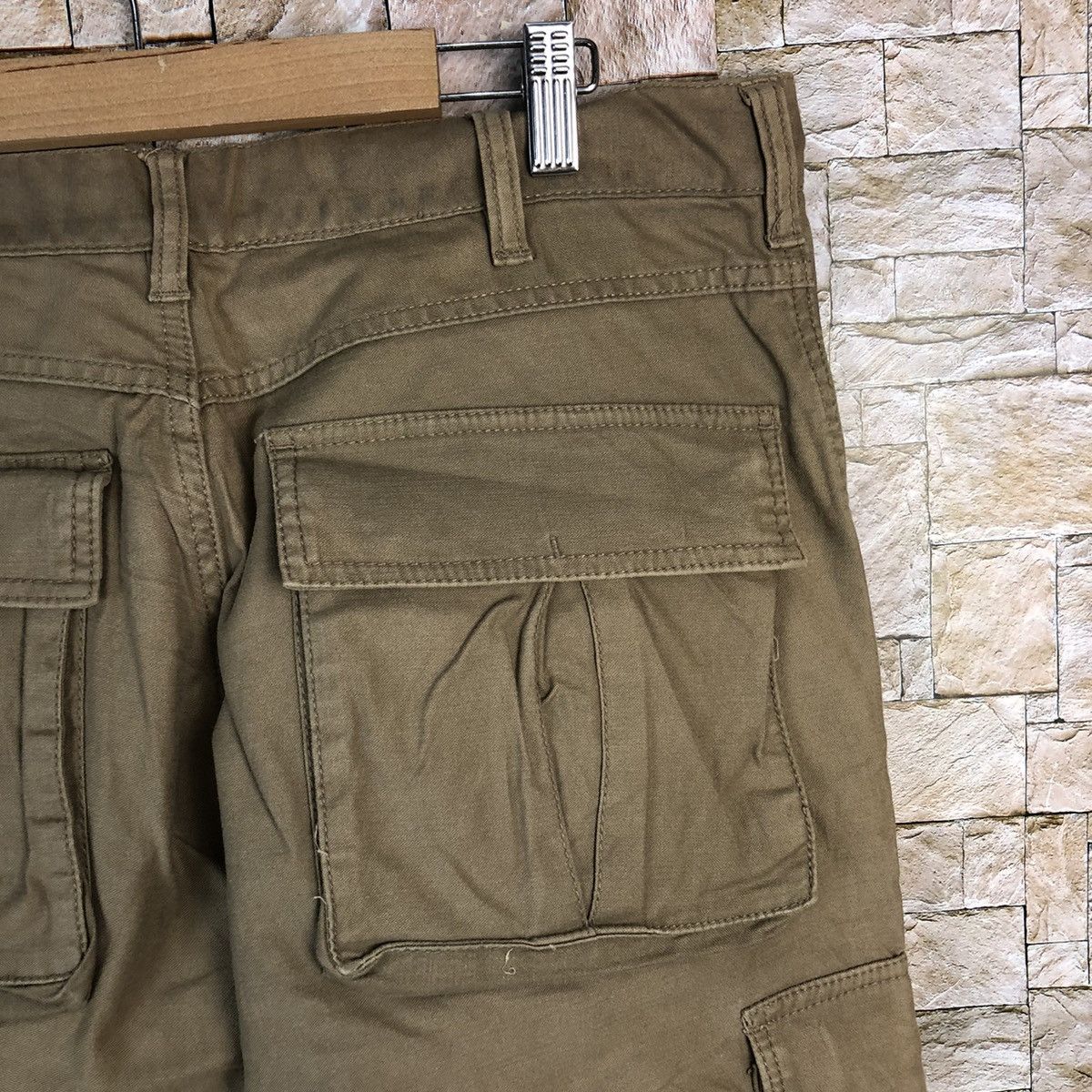Global Work Global Work utility tactical Cargo Multipocket Pants #A627 Size US 32 / EU 48 - 20 Thumbnail