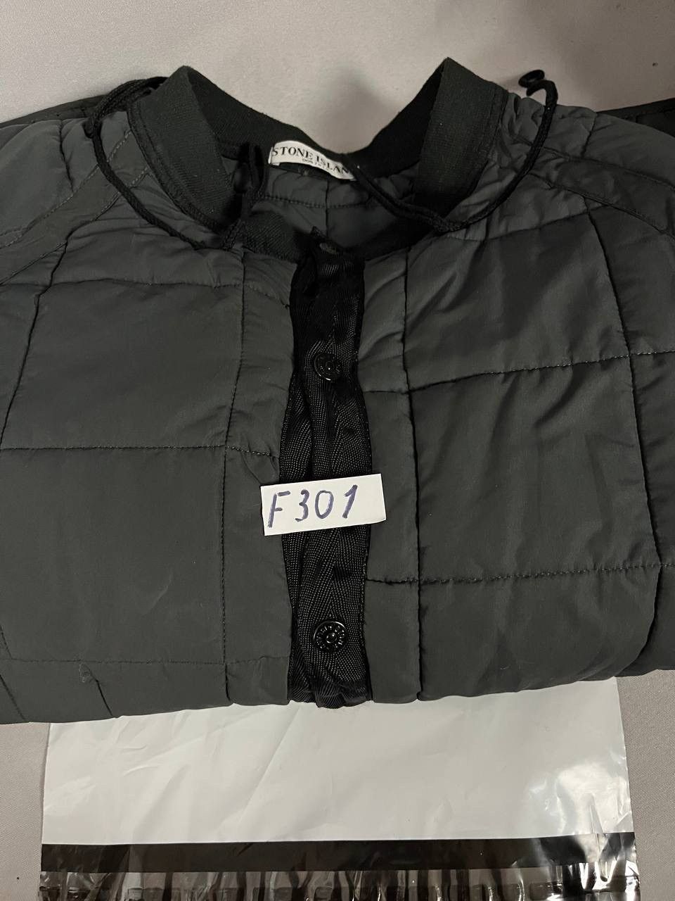Stone Island Stone Island Lining Jacket Down Grey Size US XL / EU 56 / 4 - 13 Thumbnail