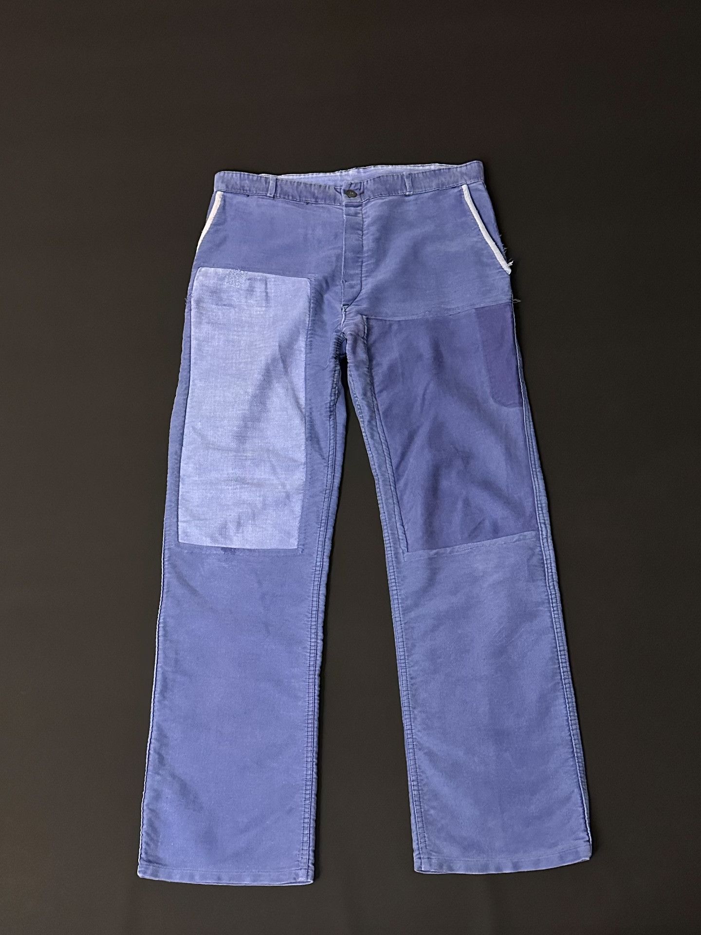 Vintage Vintage French Workwear Moleskin Pants Size US 31 - 1 Thumbnail
