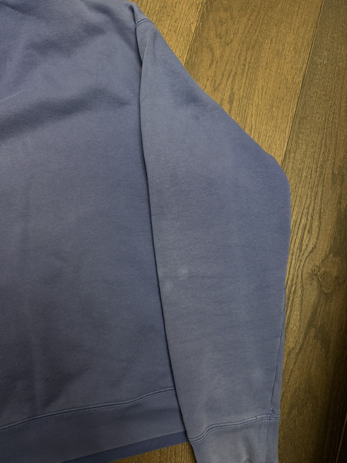 Gucci Gucci Blue Logo Hoodie Size US S / EU 44-46 / 1 - 12 Thumbnail