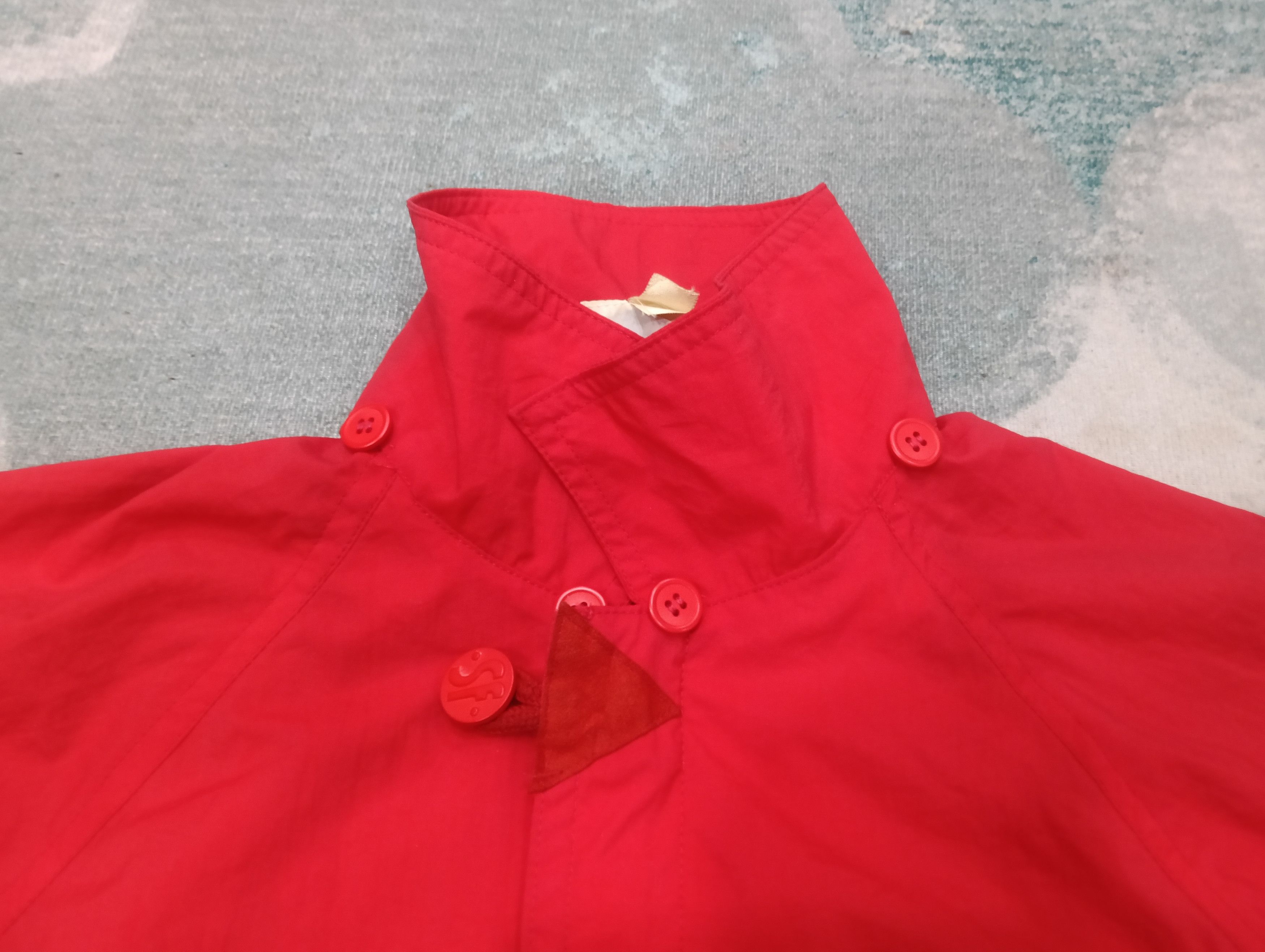 Vintage Vintage Seno Fich Like Long Windbreakers Size XL / US 12-14 / IT 48-50 - 9 Thumbnail
