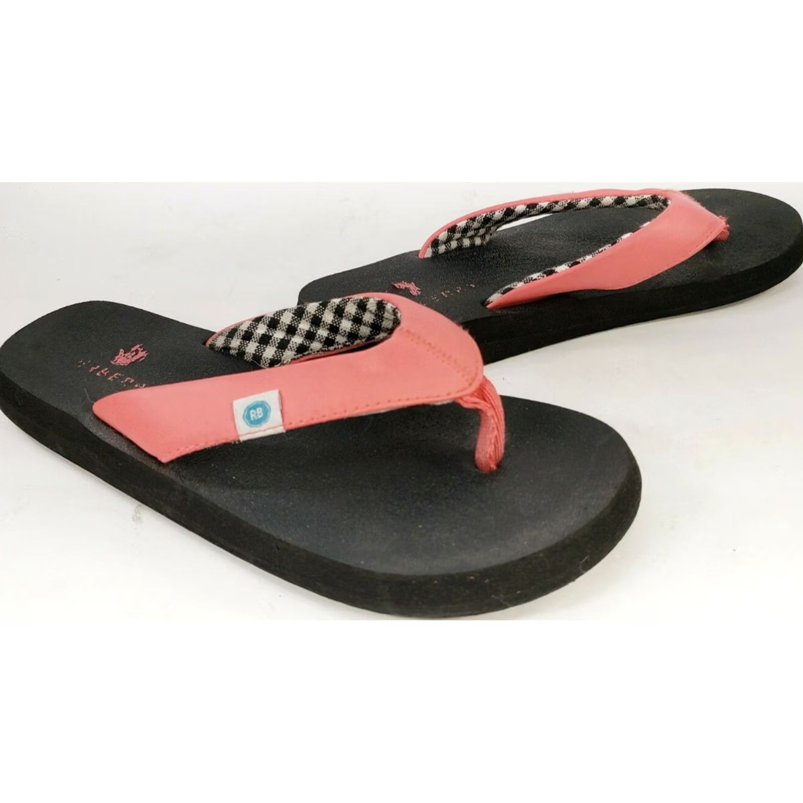 Pinko Riverberry Yoga Flip Flops Yoga Mat Summer Sandals Women's Pink Size 7M Size US 7 / IT 37 - 5 Thumbnail