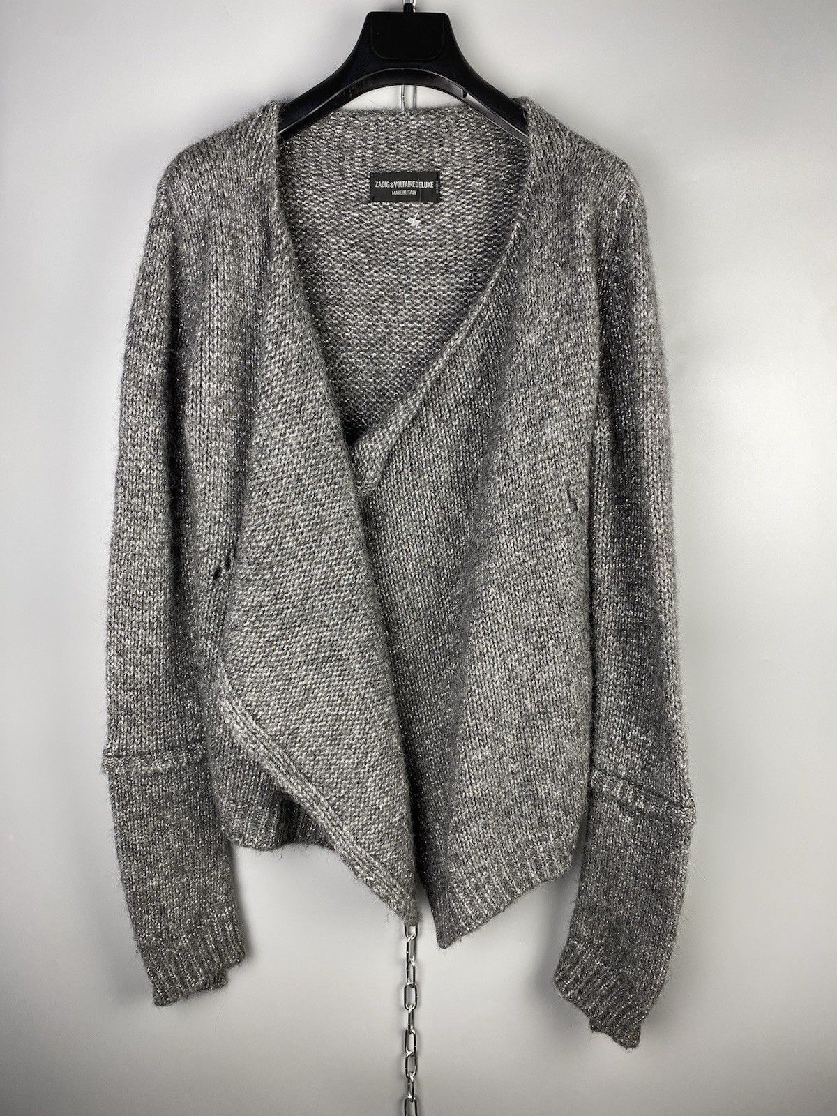 Zadig Voltaire Alpaca Wool Daphnee Cardigan Sweater