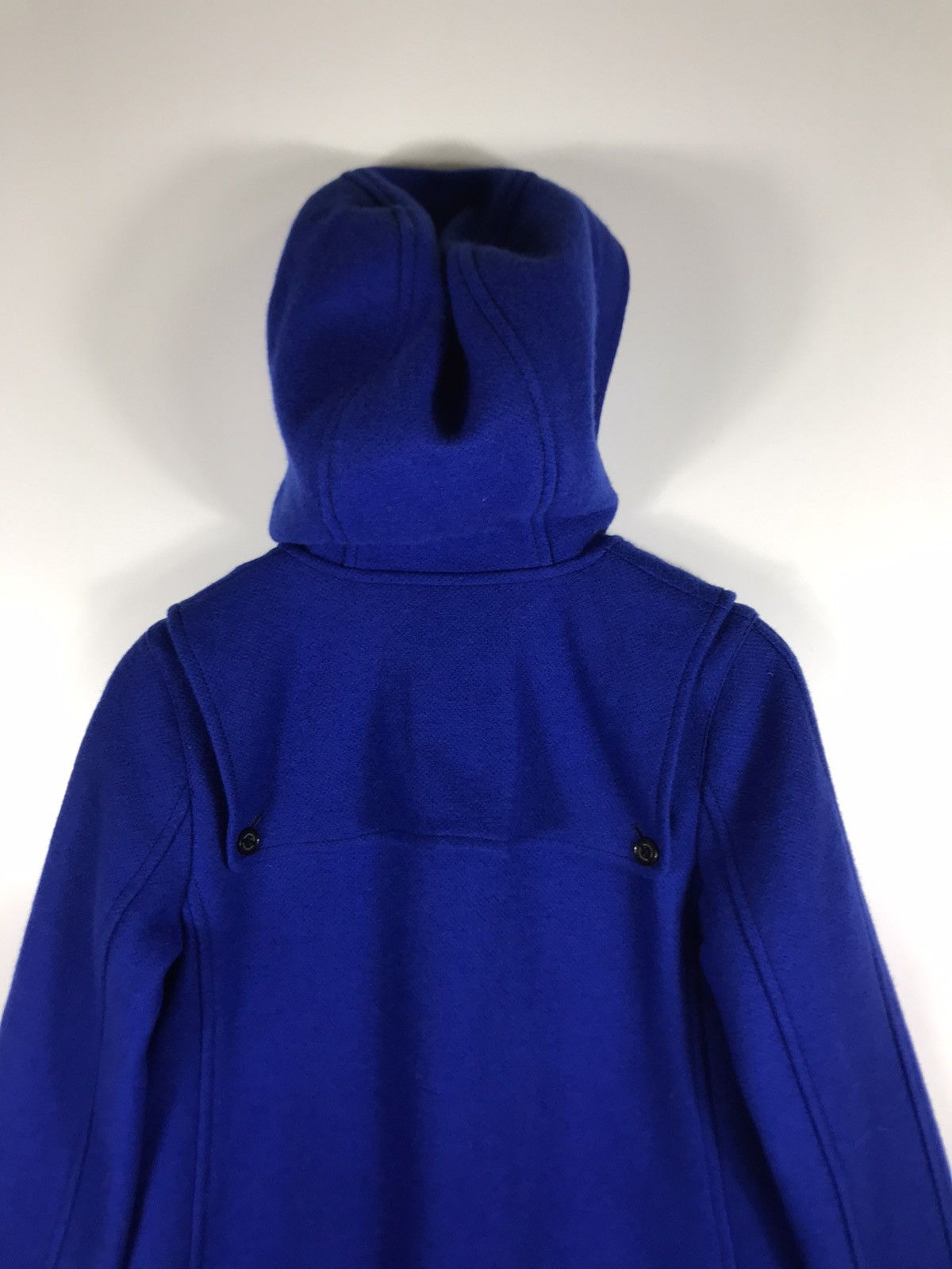 Mackintosh 🔥Mackintosh Philosophy Hooded Wool Duffle Coat Jacket Size XS / US 0-2 / IT 36-38 - 17 Thumbnail