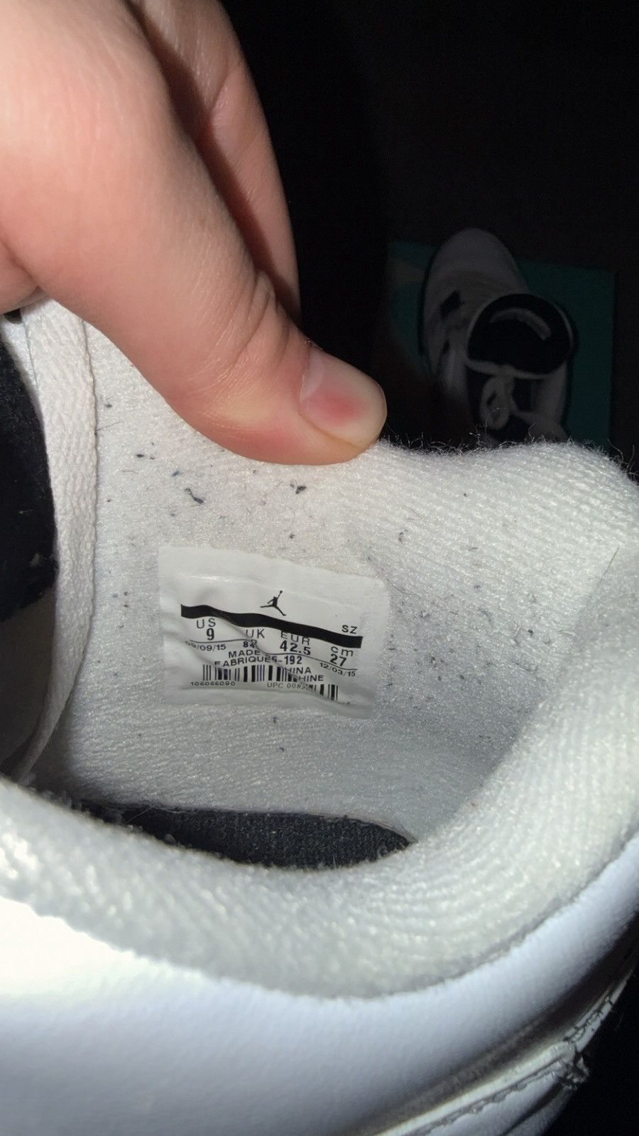 Jordan Brand Jordan 4 white cement - 2016 Size US 9 / EU 42 - 12 Thumbnail