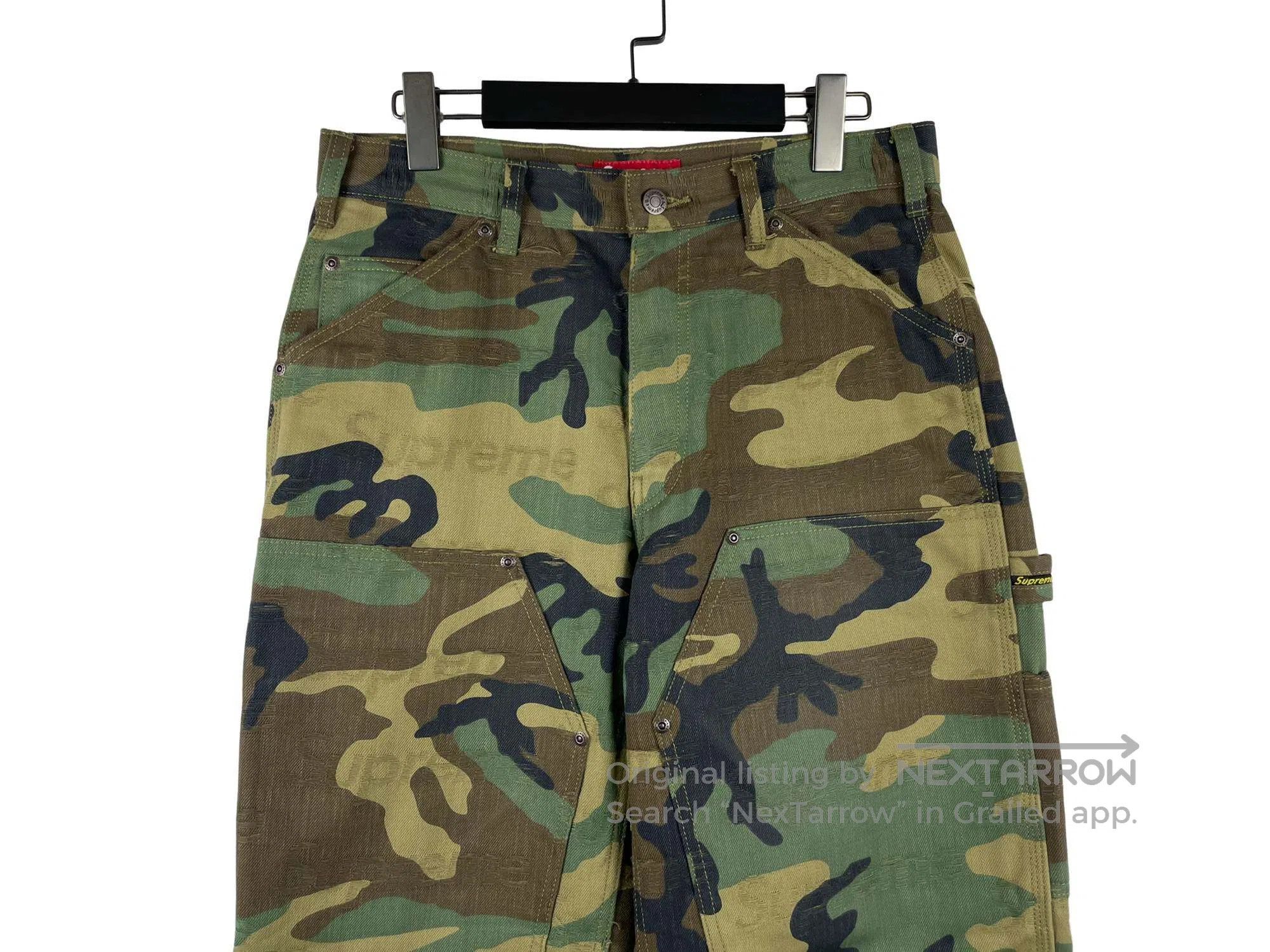 Supreme SUPREME Barrage Camo Knee Patch Denim Pants Size US 30 / EU 46 - 3 Thumbnail