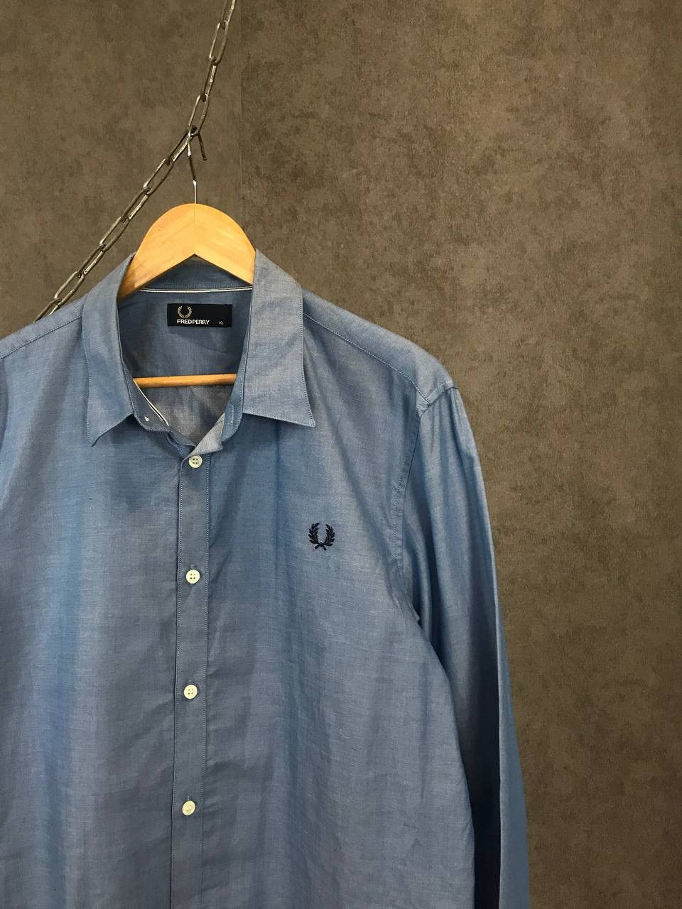 Designer Fred Perry casual designer logo shirt Size US XL / EU 56 / 4 - 2 Thumbnail