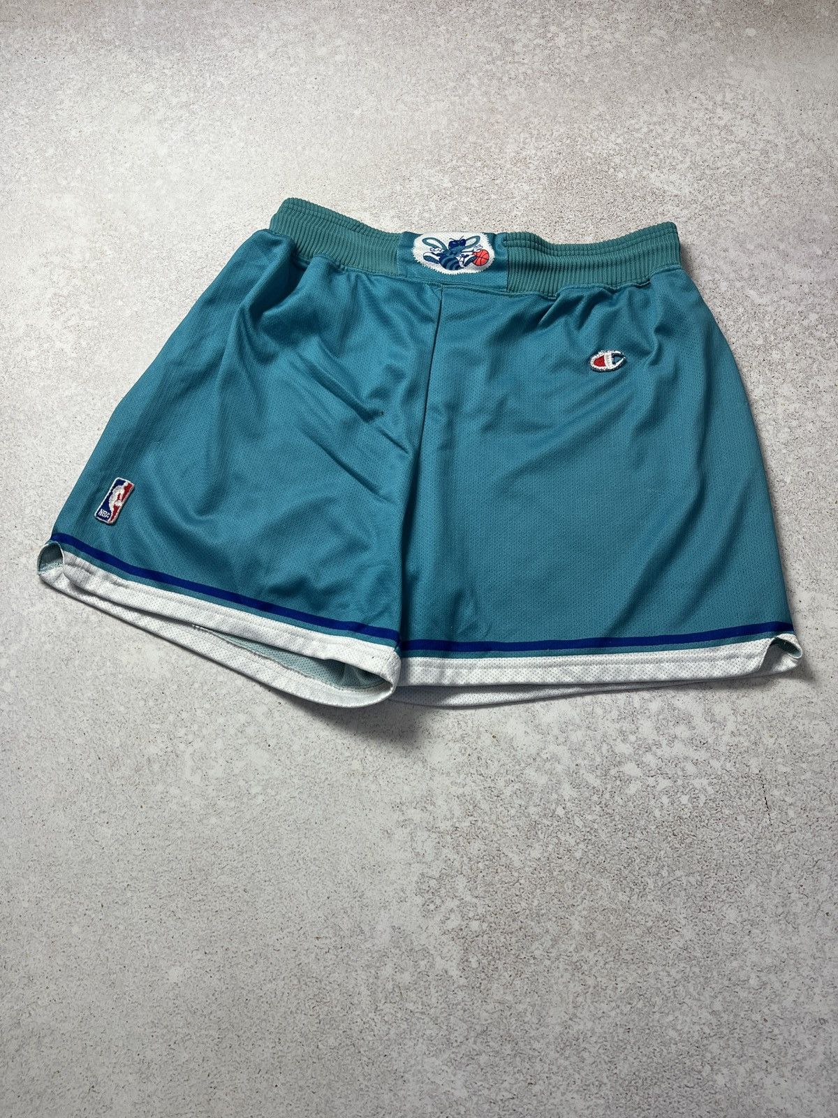 NBA Charlotte Hornets Vintage Champion Men's Shorts NBA Size US 32 / EU 48 - 3 Thumbnail