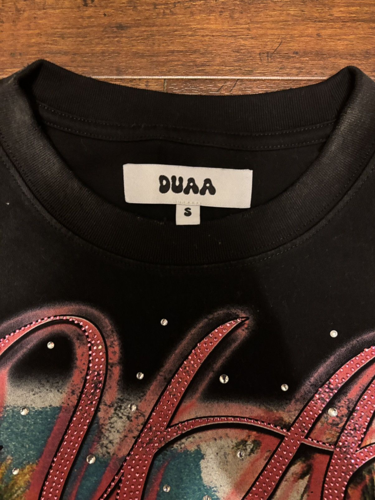 Other DUAA “Summer Nostalgia” Rhinestone Tee Size US S / EU 44-46 / 1 - 3 Thumbnail