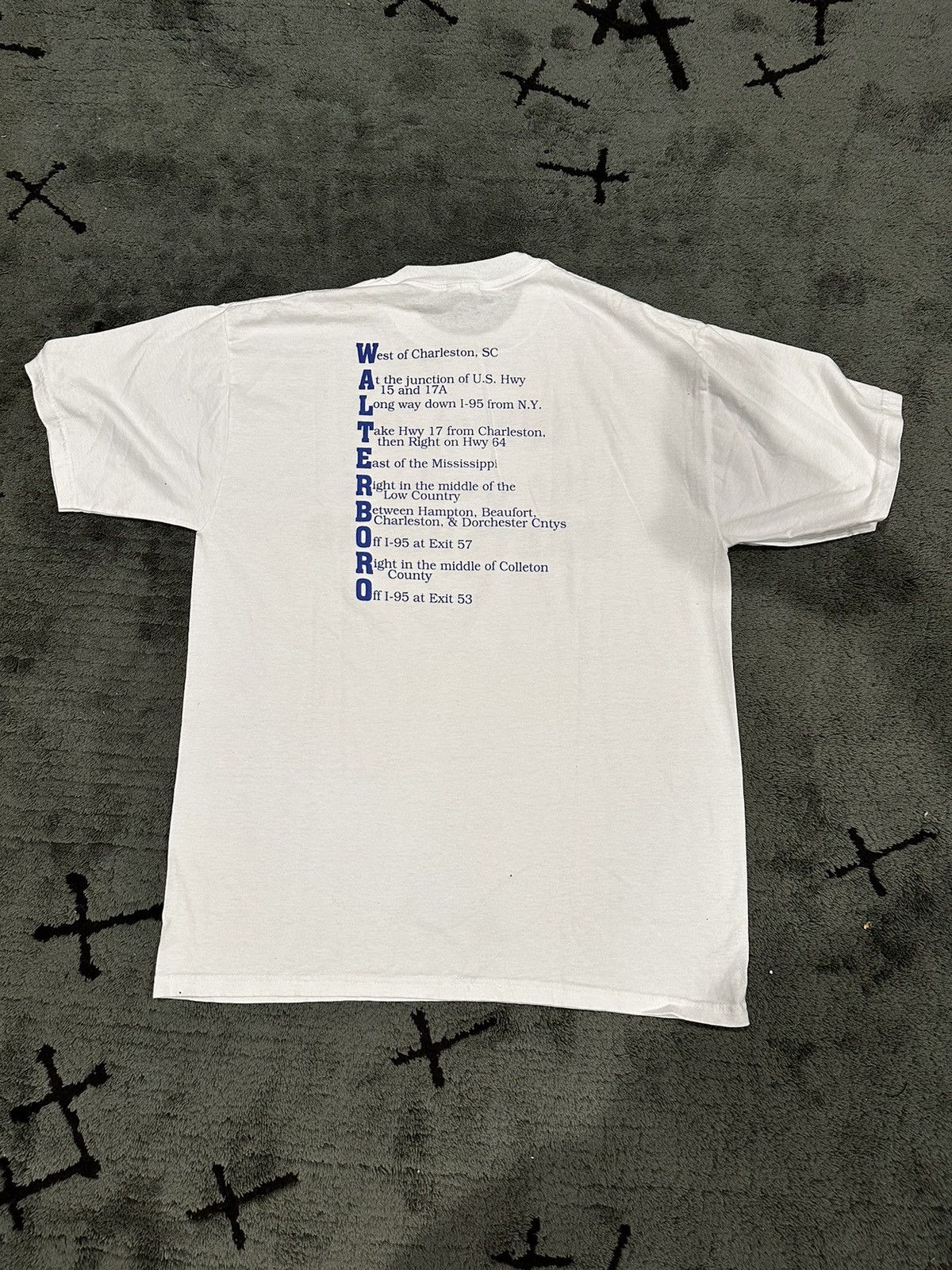 Vintage Vintage “Where In The World Is Walterboro” Tee Size US L / EU 52-54 / 3 - 2 Thumbnail