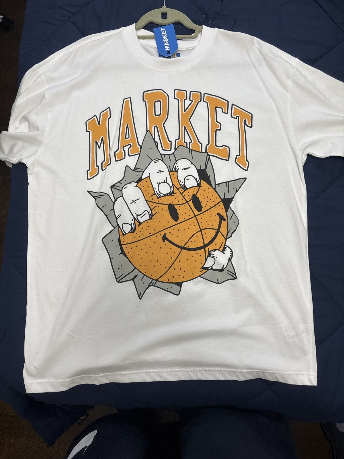 Market Market Basketball Tshirt BRAND NEW Size US XL / EU 56 / 4 - 1 Thumbnail