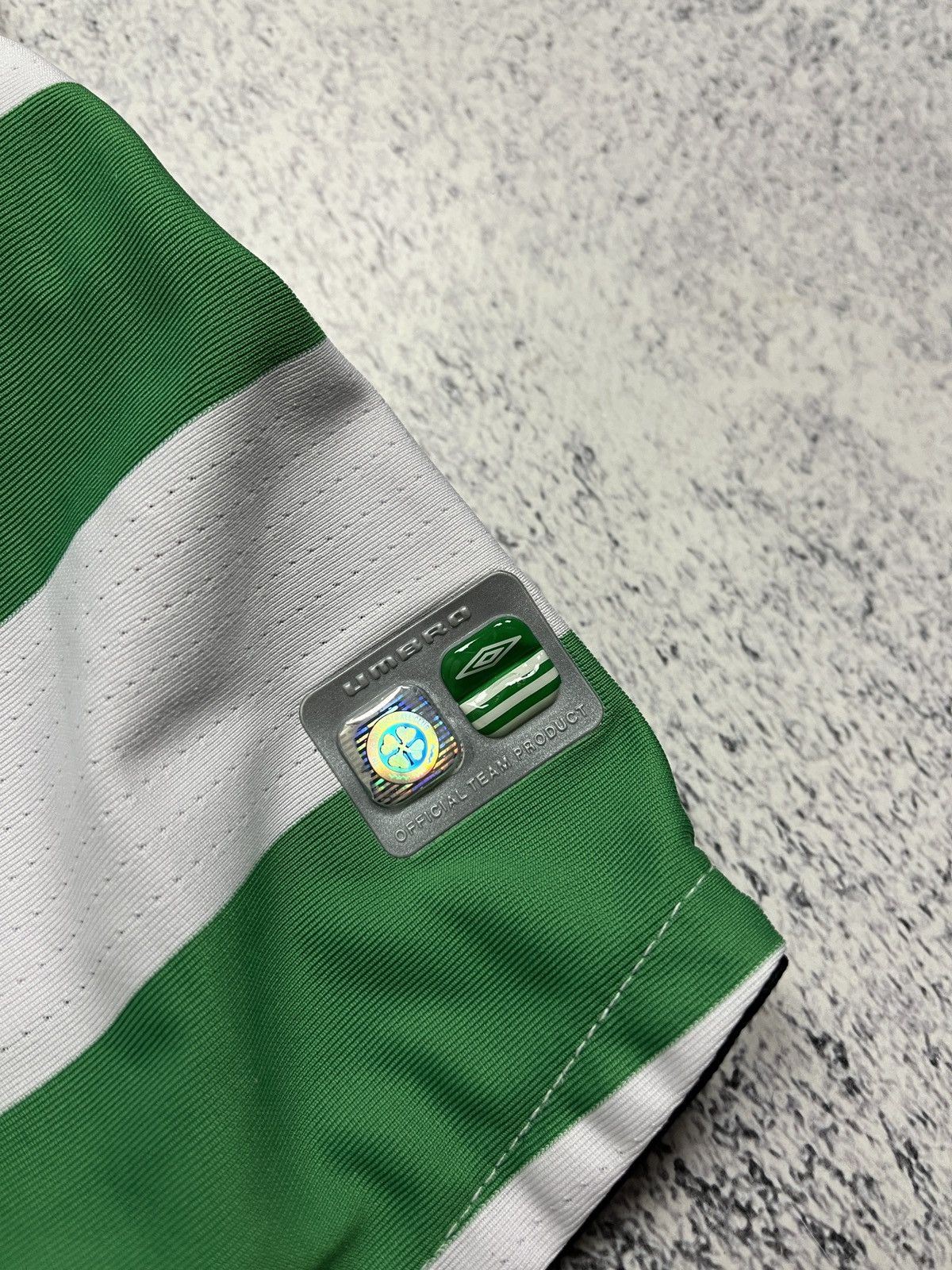 Umbro Celtic 2004/2005 Home Soccer Jersey Umbro Shirt Long Sleeve Size US M / EU 48-50 / 2 - 19 Thumbnail