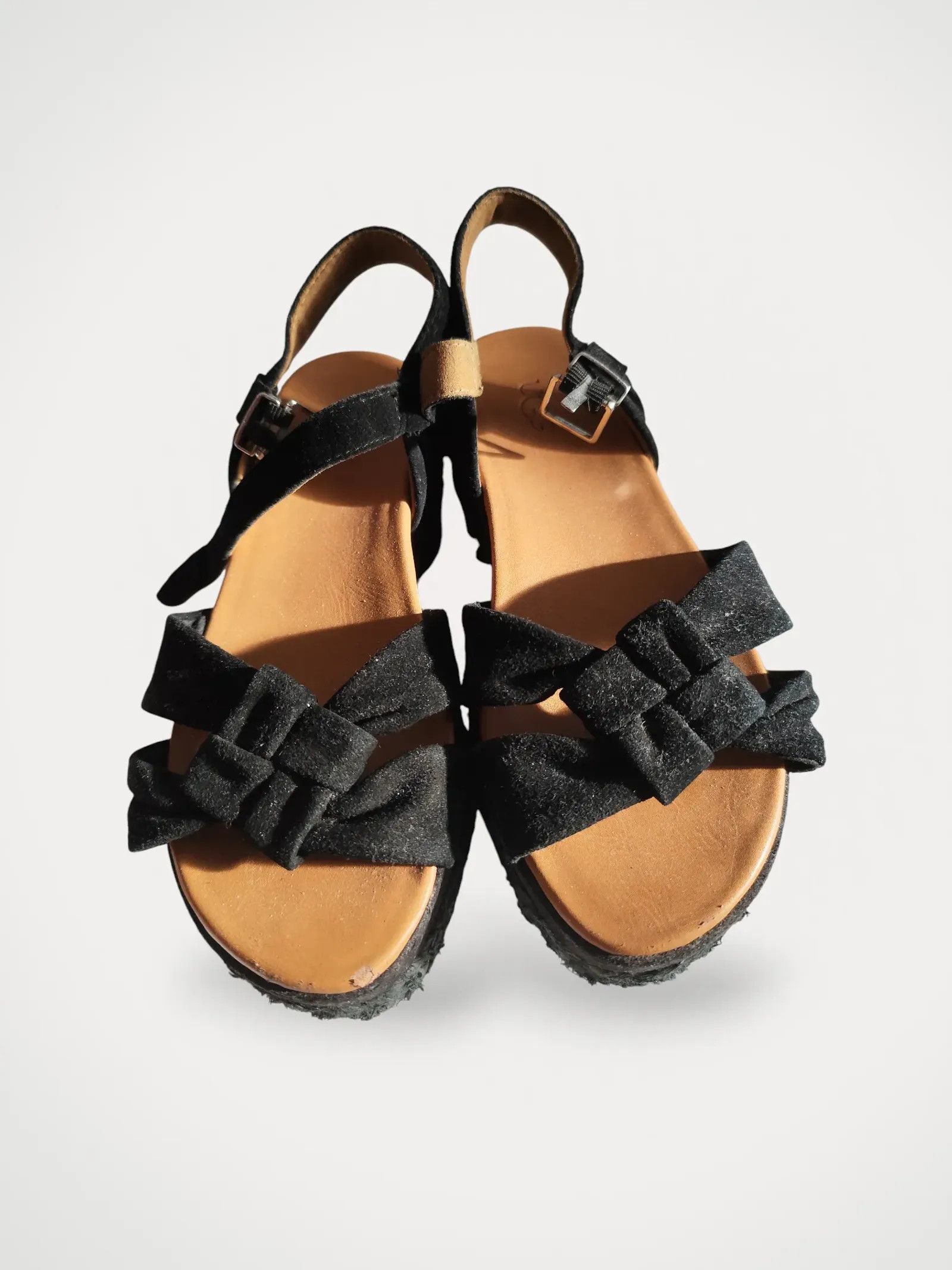 Ugg Ugg Platå Sandaler Sandals Size US 9 / IT 39 - 1 Thumbnail
