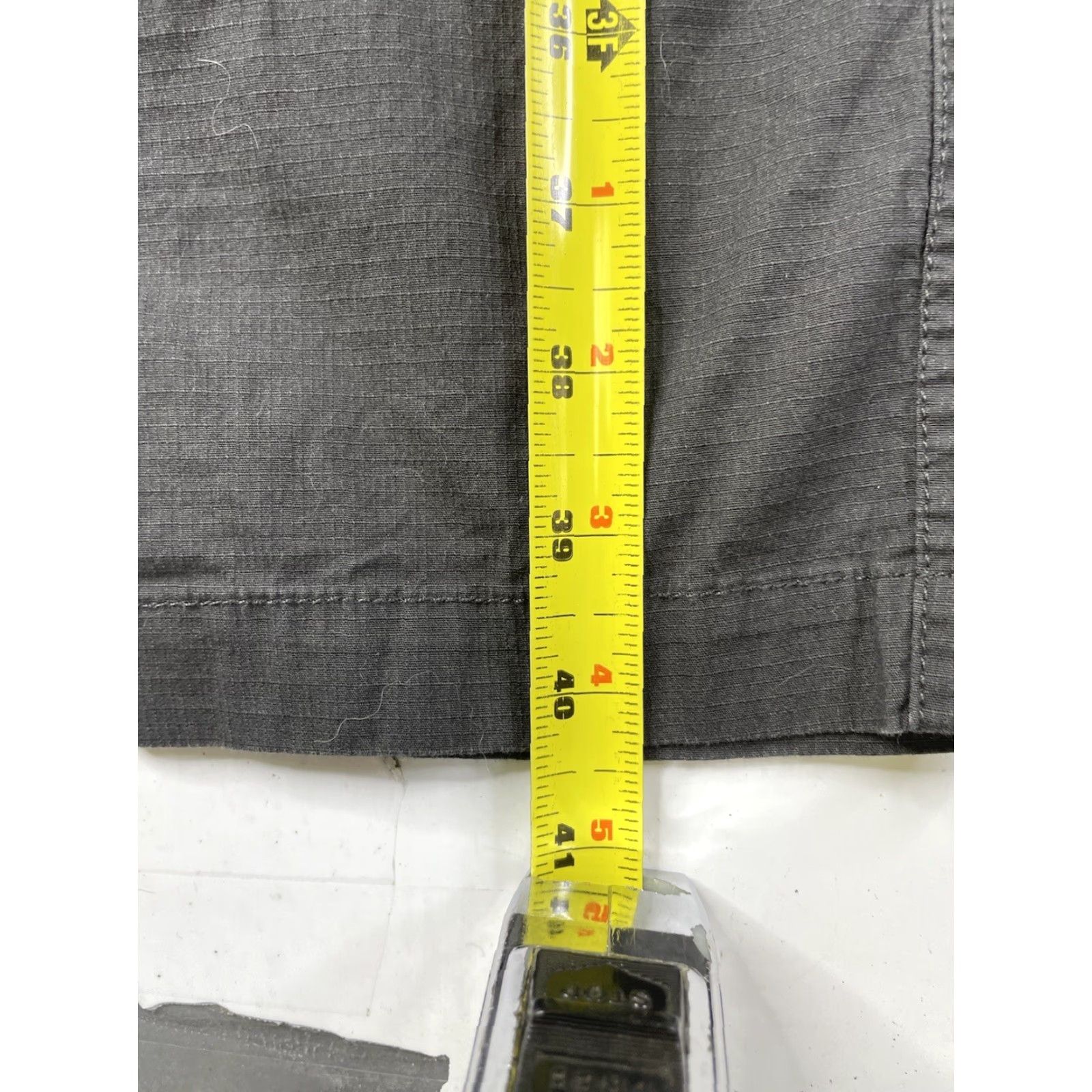 Vuori Vuori Pants Jogger Men Medium L Gray V412 Ripstop Climber Pockets Hiking Activewear Drawstring Size US 33 - 5 Thumbnail