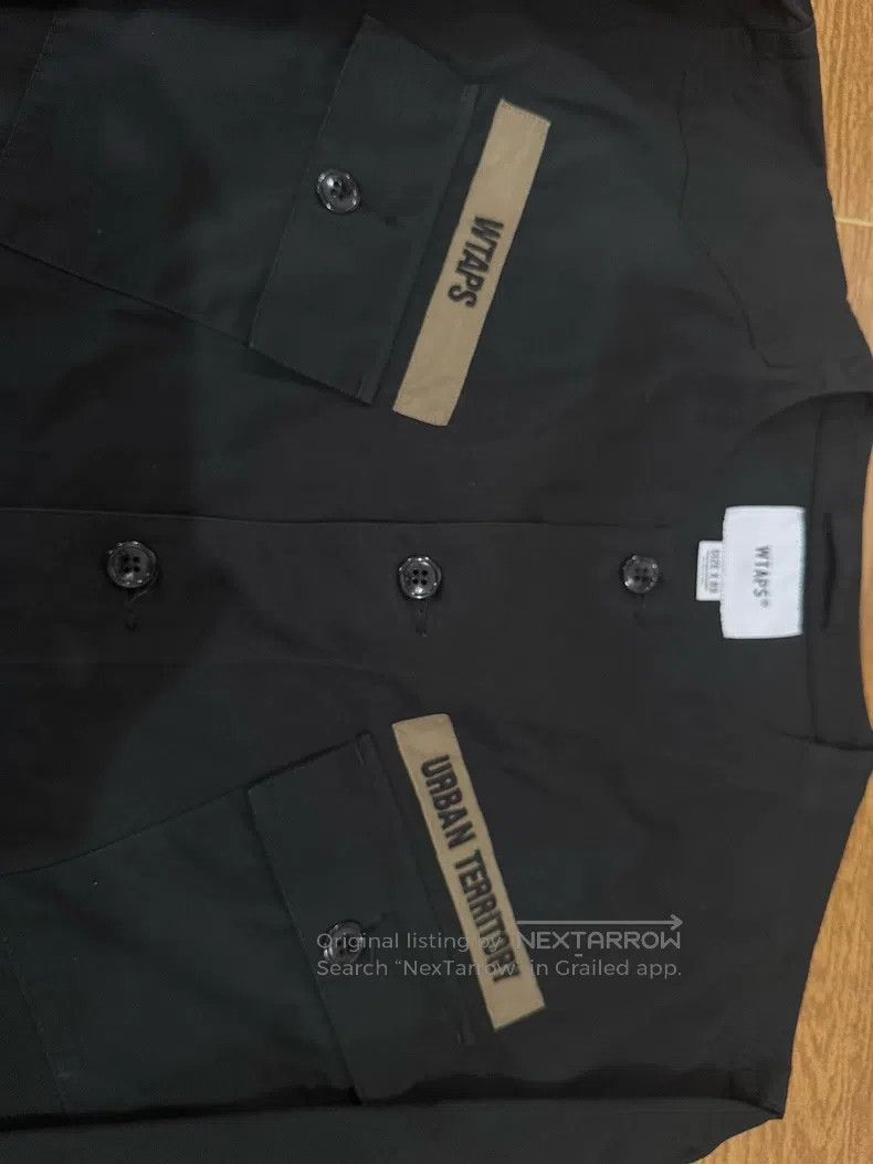 Wtaps Wtaps Collarless Two-Pocket Shirt Jacket Size US L / EU 52-54 / 3 - 5 Thumbnail