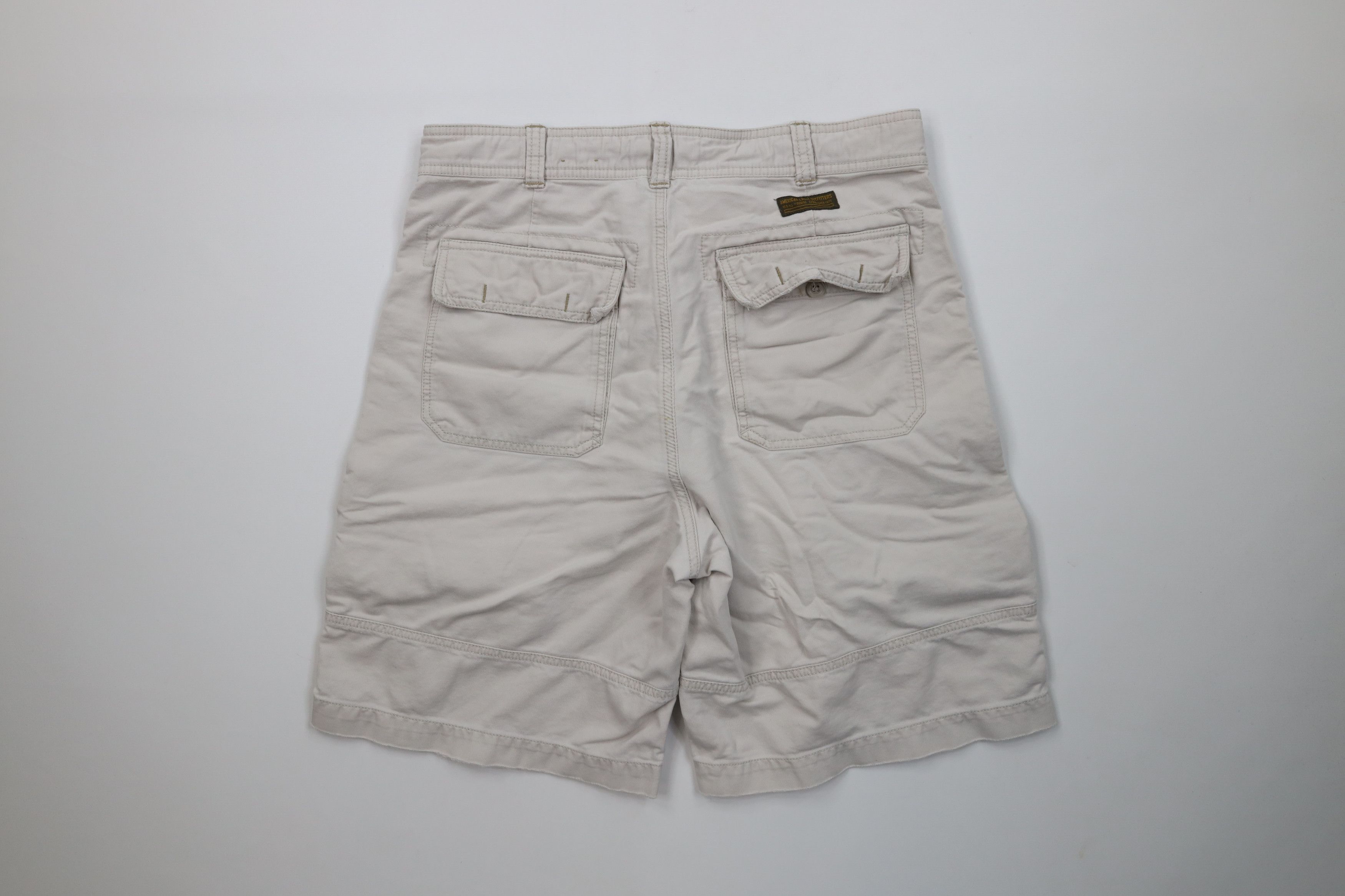 American Eagle Outfitters Vintage 90s Y2K American Eagle Outfitters Cargo Shorts Size US 32 / EU 48 - 10 Thumbnail