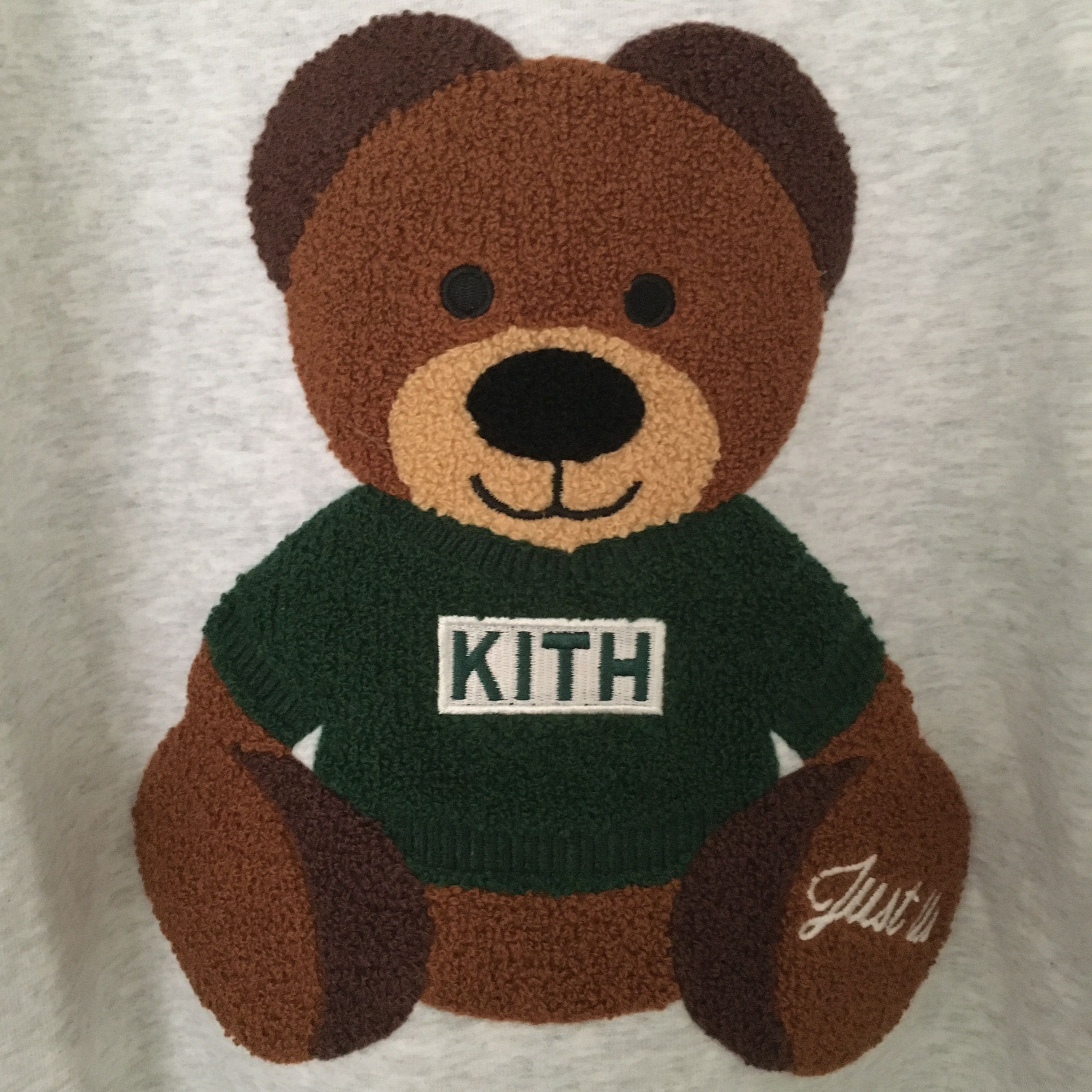 Kith × Ronnie Fieg Kithmas Teddy Nelson Crewneck Size US M / EU 48-50 / 2 - 5 Thumbnail