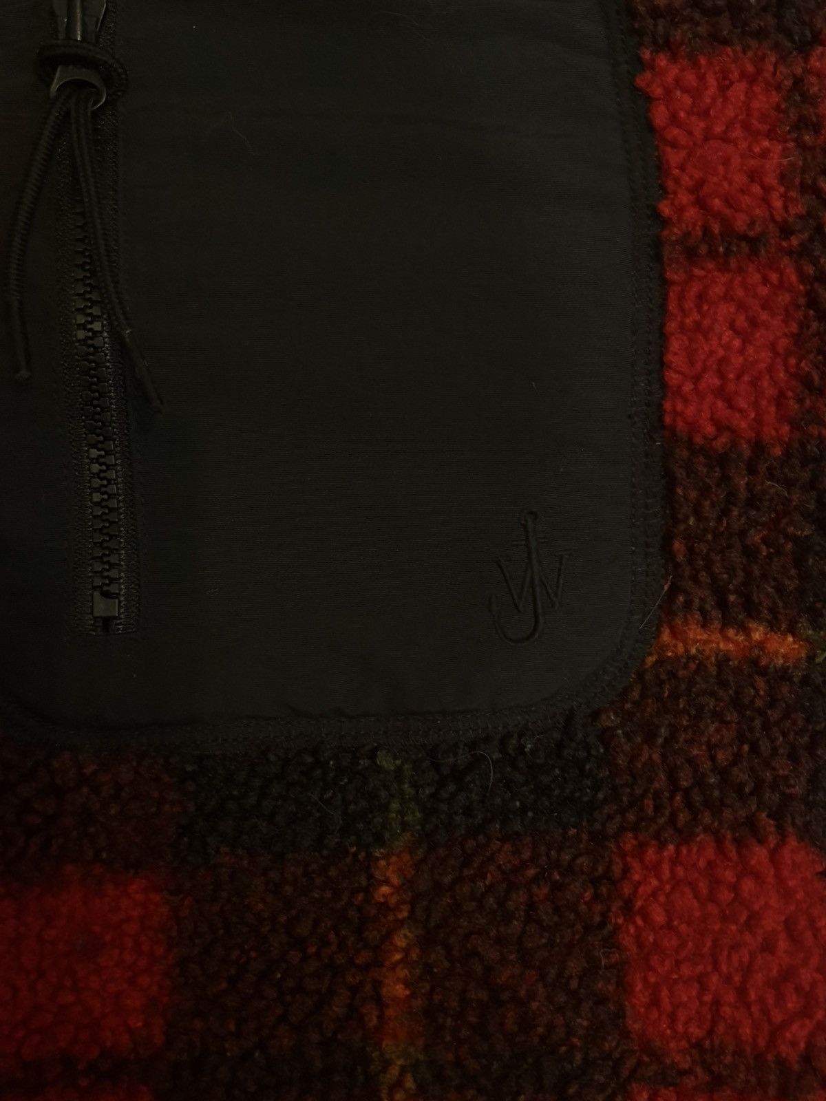 JW Anderson Plaid J.W.Anderson fleece zip up Size US M / EU 48-50 / 2 - 2 Thumbnail
