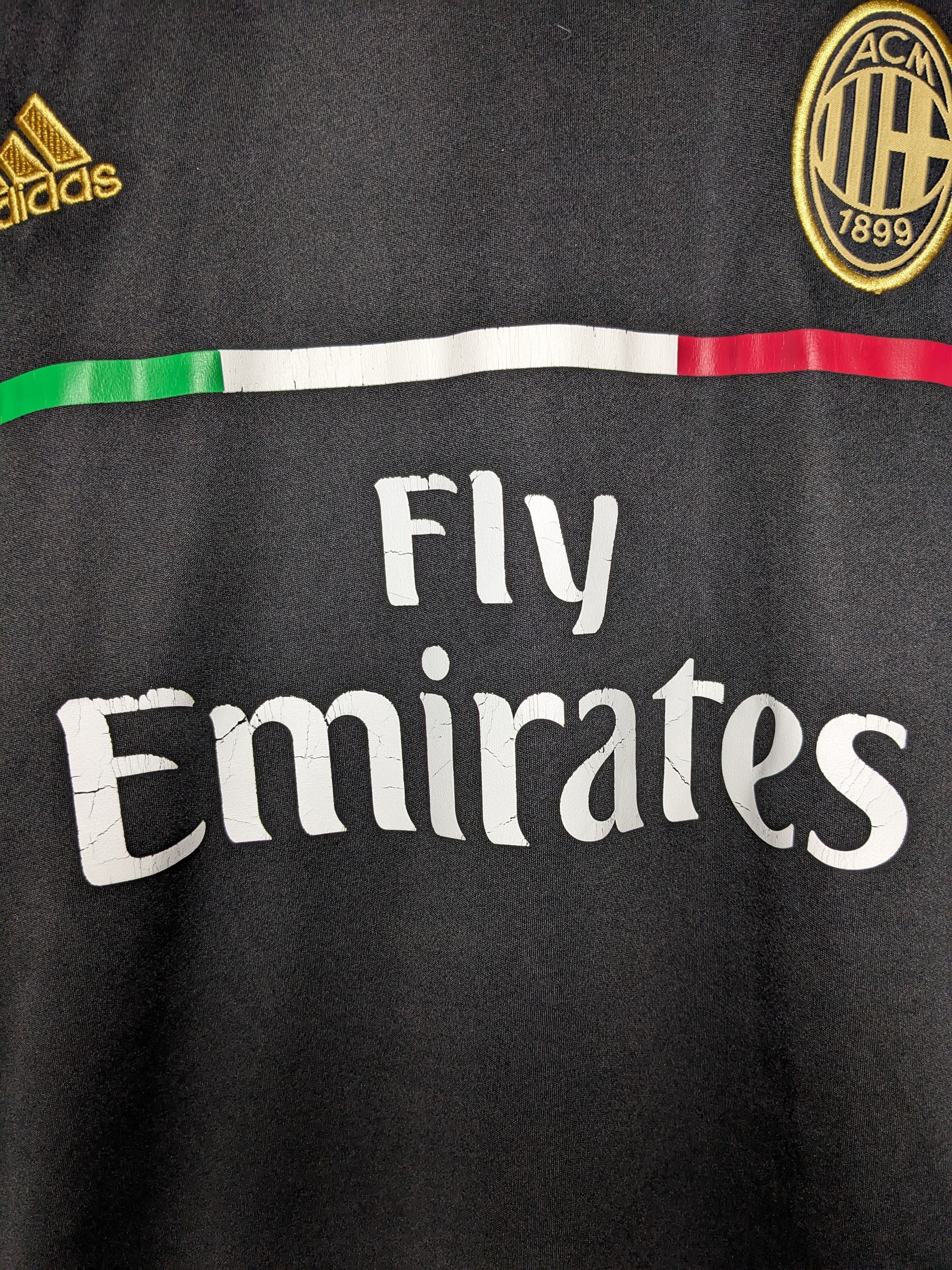 Adidas AC Milan Adidas Jersey Alexander Pato Serie A Kit Medium Size US M / EU 48-50 / 2 - 6 Thumbnail