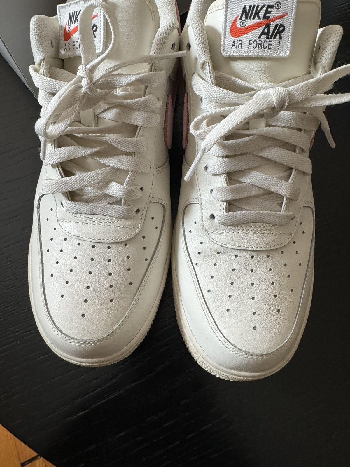 Nike Nike Air Force 1 Low Swoosh Pack 2018 Size US 10 / EU 43 - 9 Thumbnail