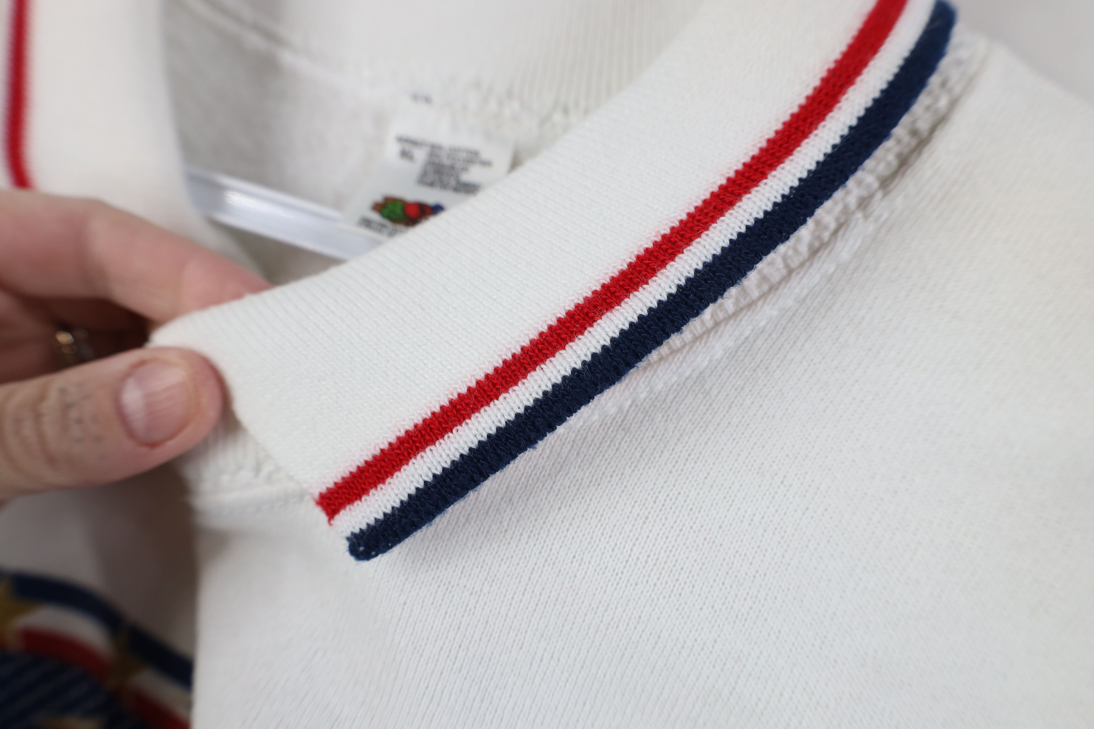 Vintage Vintage 90s Streetwear Sailing Sailboat Collared Sweatshirt Size US XL / EU 56 / 4 - 7 Thumbnail