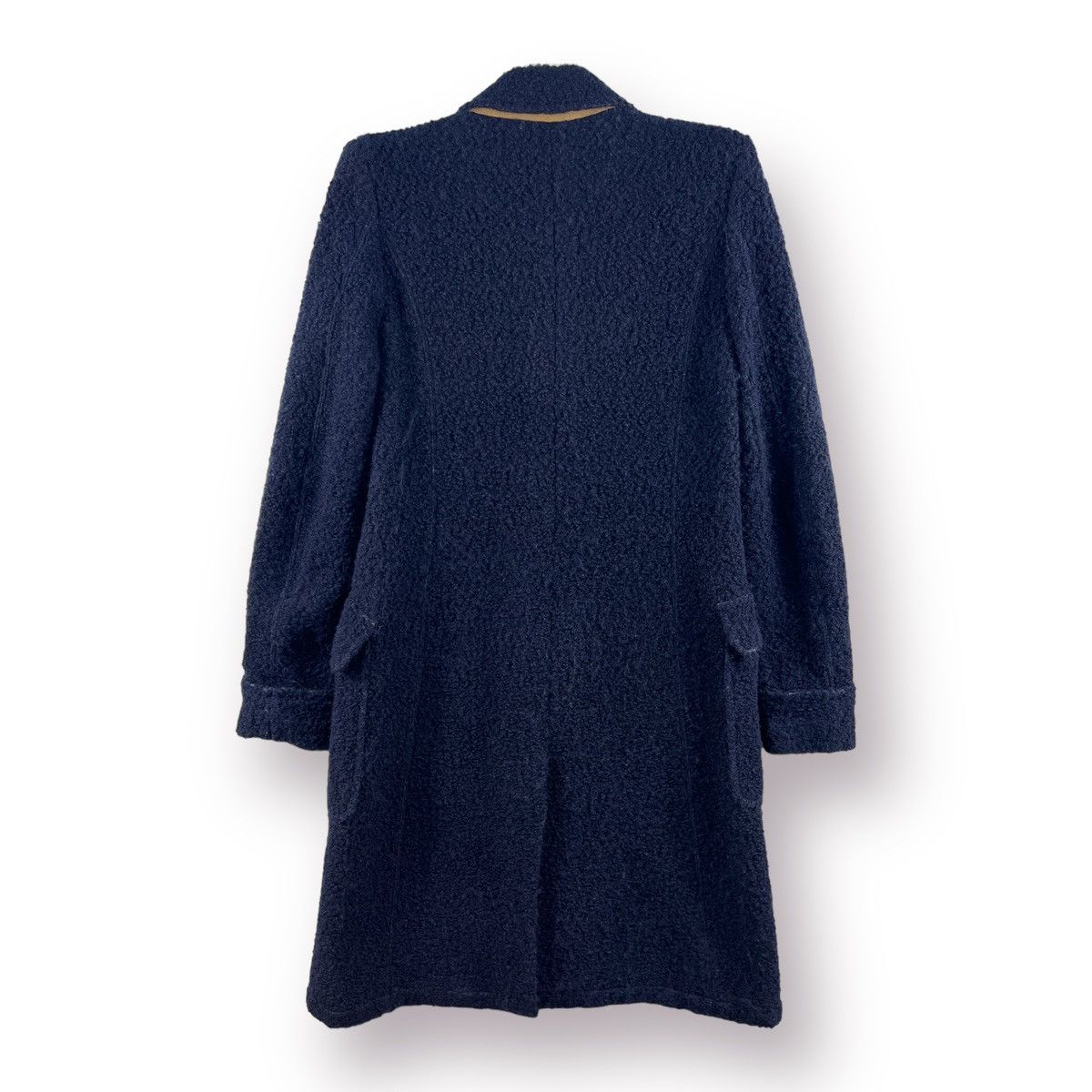 Japanese Brand 🔥 Vintage Japanese Haver Jack Wool Blend LongCoat Size S / US 4 / IT 40 - 9 Thumbnail