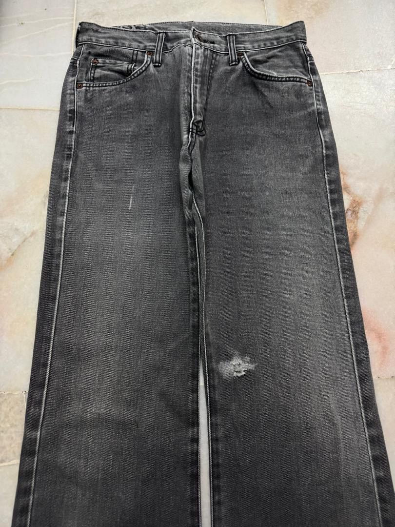 Edwin 💥Flared💥Sick Edwin 90s Style Sand Washed Grunge Bootcut Jean Size US 28 / EU 44 - 3 Thumbnail