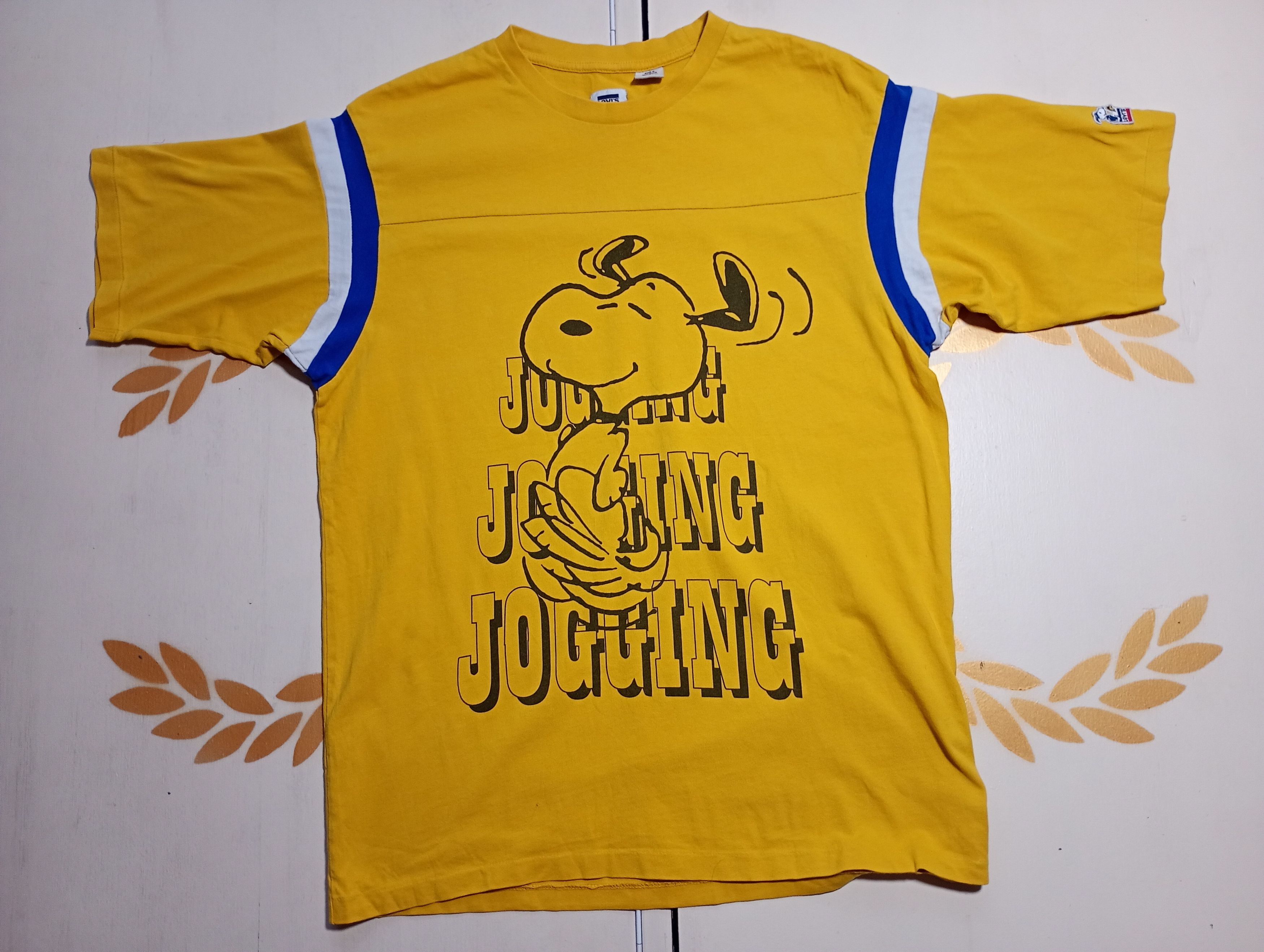 Levi's × Peanuts Levi's x Peanuts Jogging T-Shirt Size US S / EU 44-46 / 1 - 2 Thumbnail