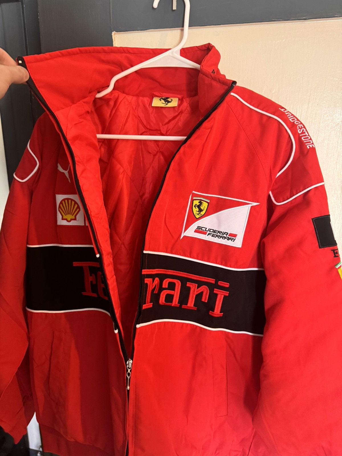 scuderia-ferrari-scuderia-ferrari-anniversary-jacket-grailed