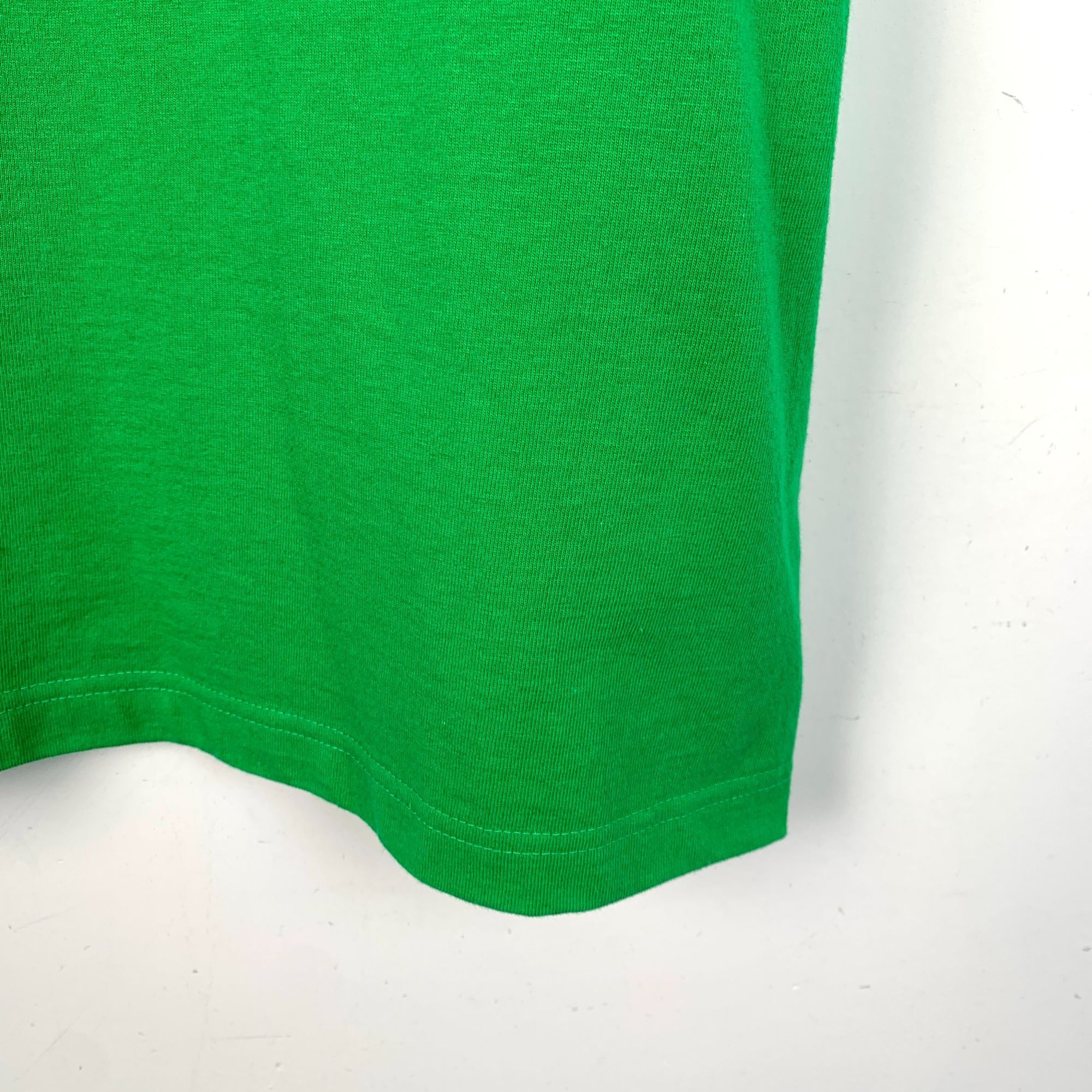 Bottega Veneta Bottega Veneta Green Cotton Crewneck T-Shirt (Size XS) Size XS / US 0-2 / IT 36-38 - 4 Thumbnail