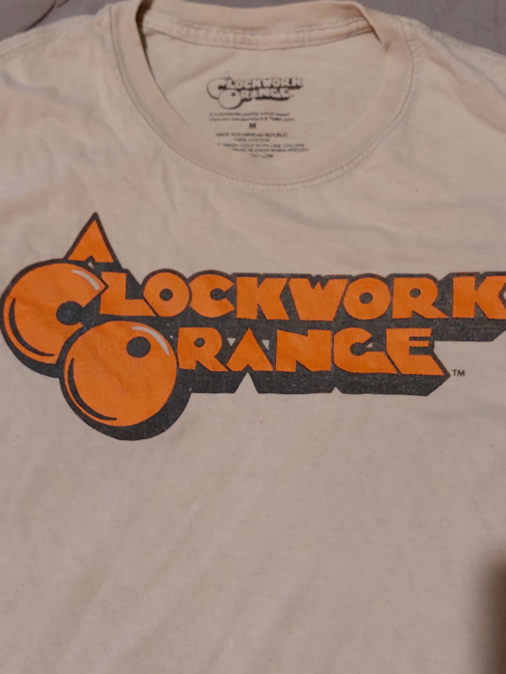 Vintage Vintage ”A Clockwork Orange” Tee Size US M / EU 48-50 / 2 - 7 Thumbnail