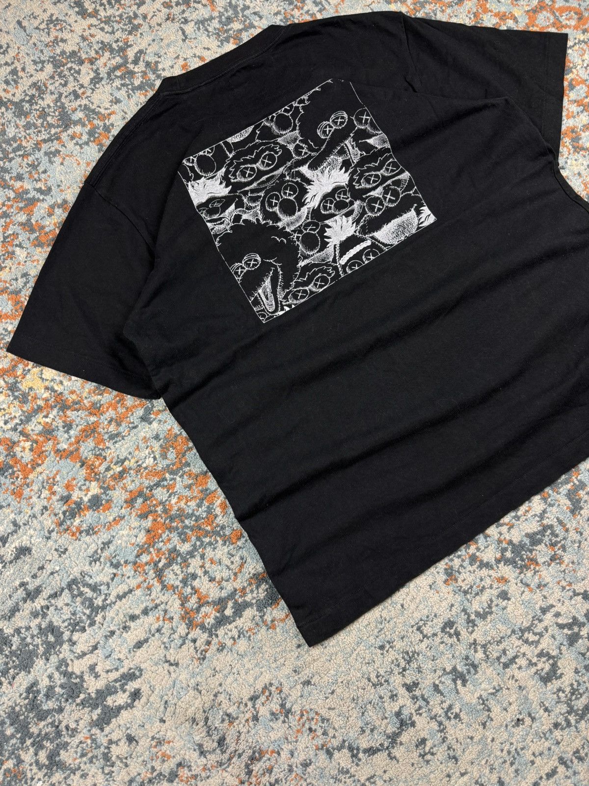 Kaws × Uniqlo Kaws x Uniqlo x Sesame Street graphic pocket tee artwork Size US L / EU 52-54 / 3 - 3 Thumbnail