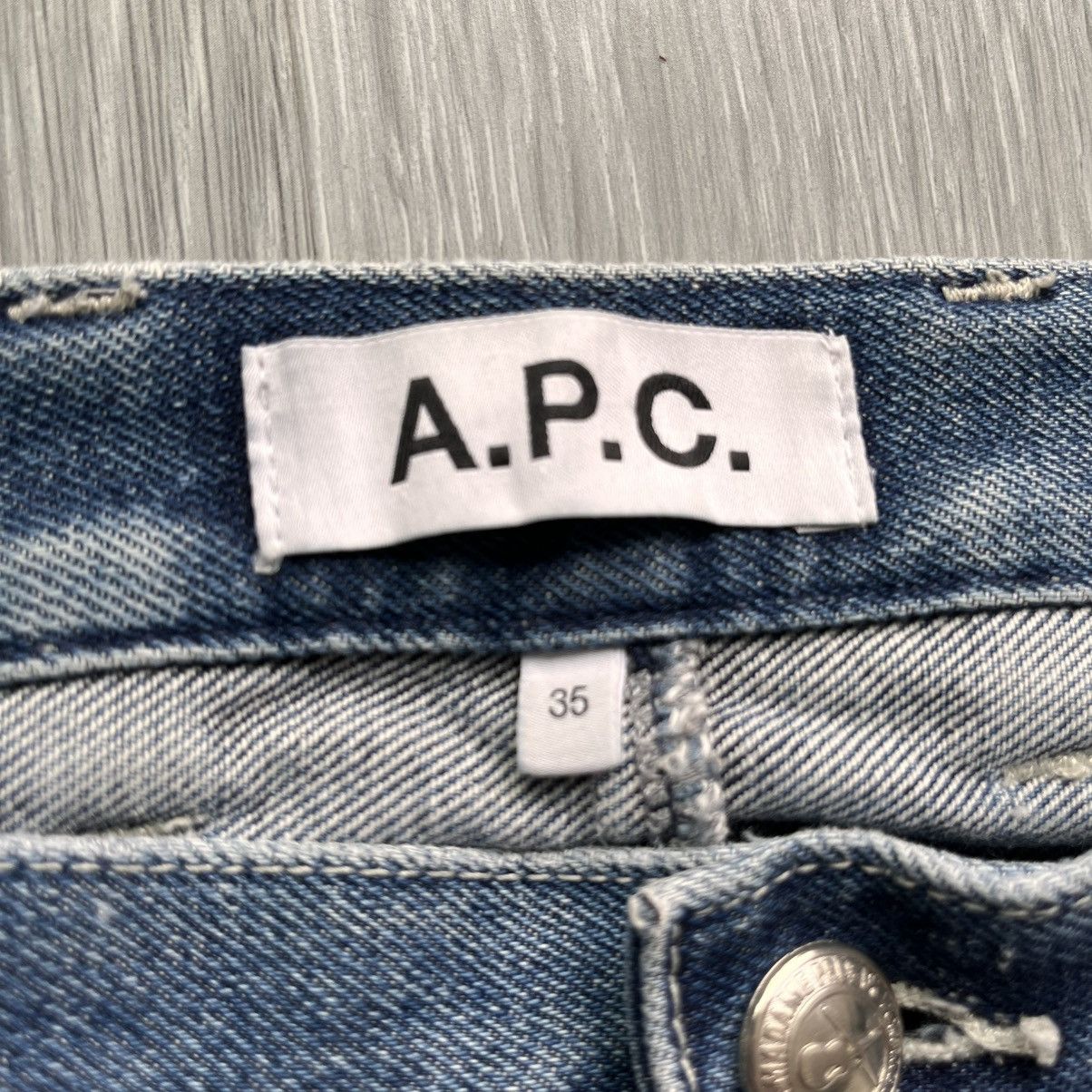 A.P.C. APC Carpenter Jeans Size US 35 - 5 Thumbnail