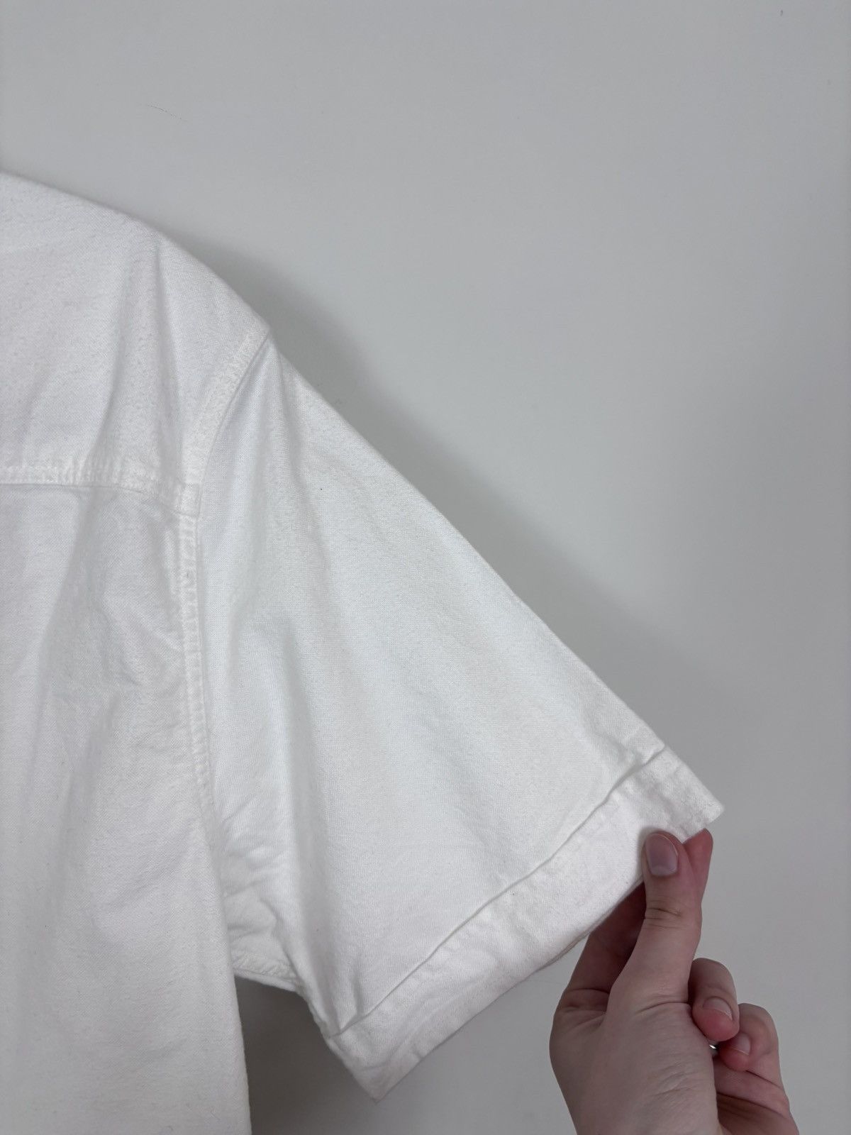 Allsaints AllSaints Men’s Hungtingdon SS Shirt Short Sleeve White Size US M / EU 48-50 / 2 - 23 Thumbnail