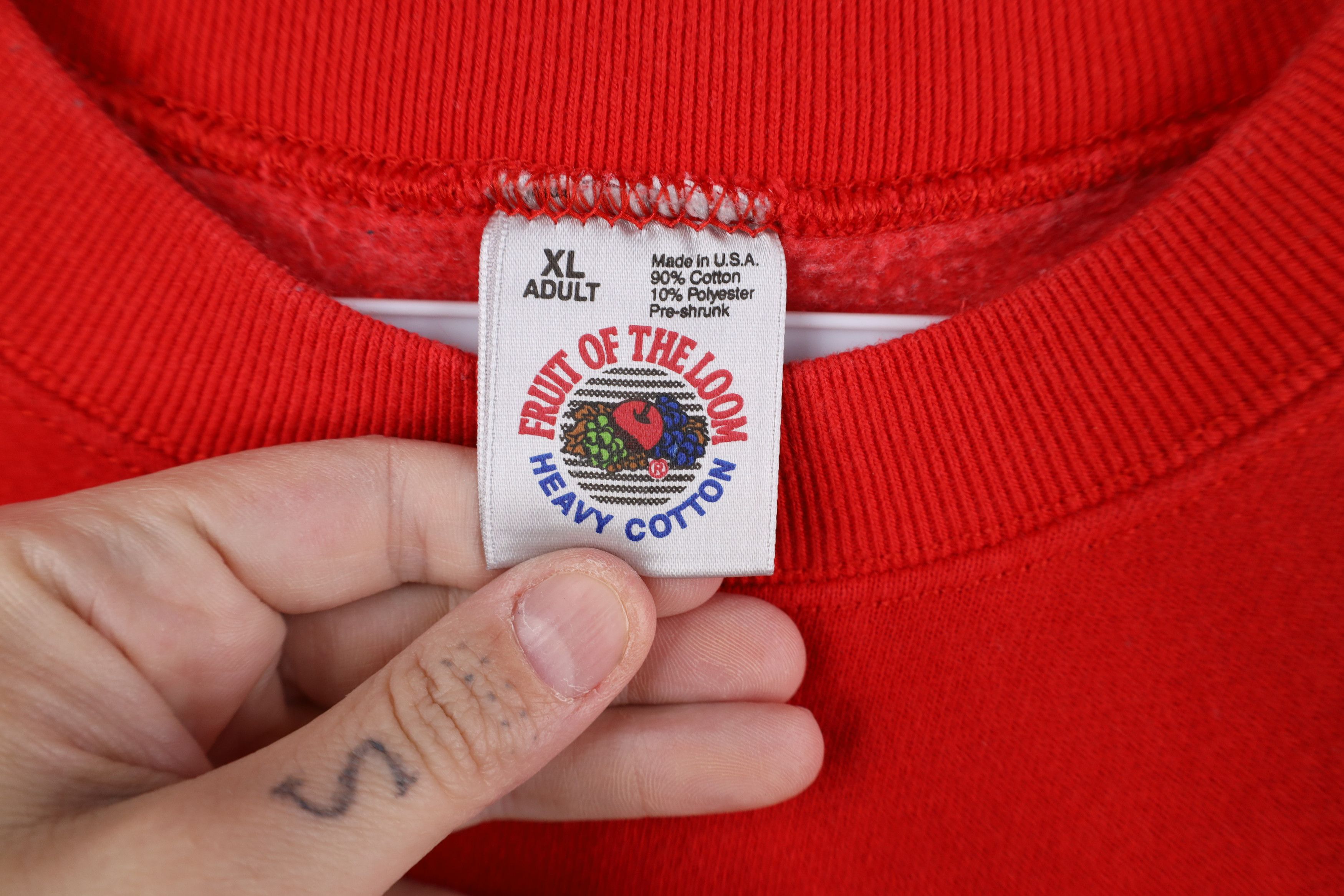Vintage Vintage 90s Streetwear The Snowman Crewneck Sweatshirt USA Size US XL / EU 56 / 4 - 6 Thumbnail