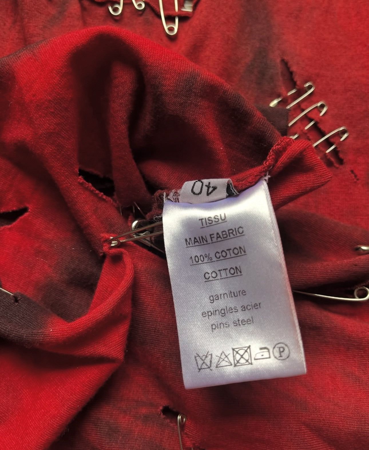 Balmain Balmain SS11 “Safety Pin” Tank Top Size US S / EU 44-46 / 1 - 7 Thumbnail