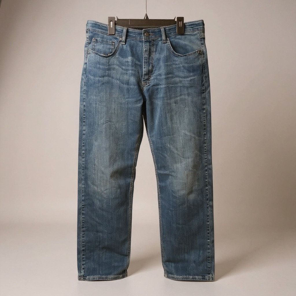 Wrangler Wrangler Authentics Men’s Jeans 34x34 Classic Relaxed Fit Size US 34 / EU 50 - 4 Thumbnail