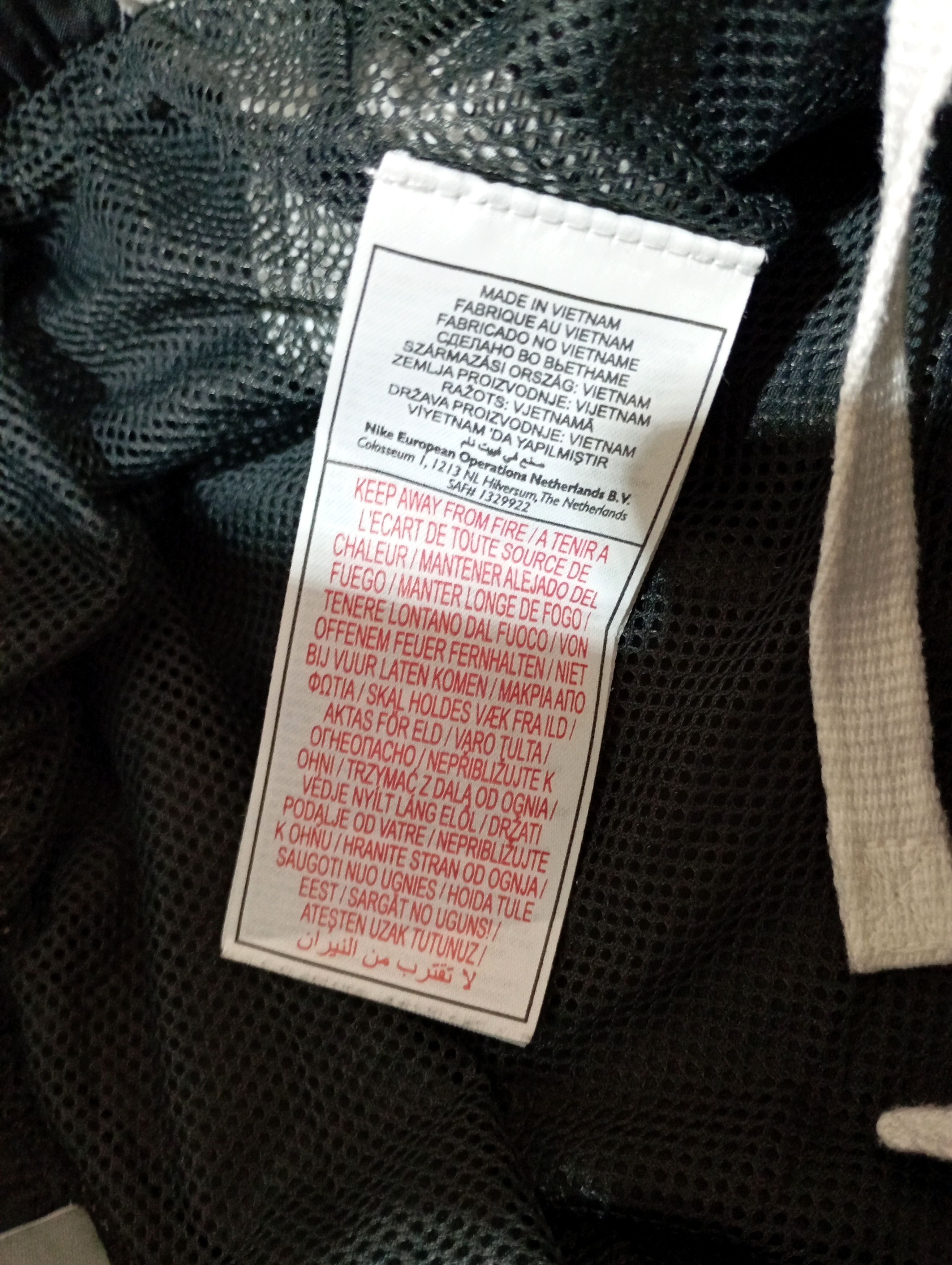 Nike Nike Vintage Nylon Track Pants Baggy Swoosh Drill Y2K Size US 32 / EU 48 - 6 Thumbnail